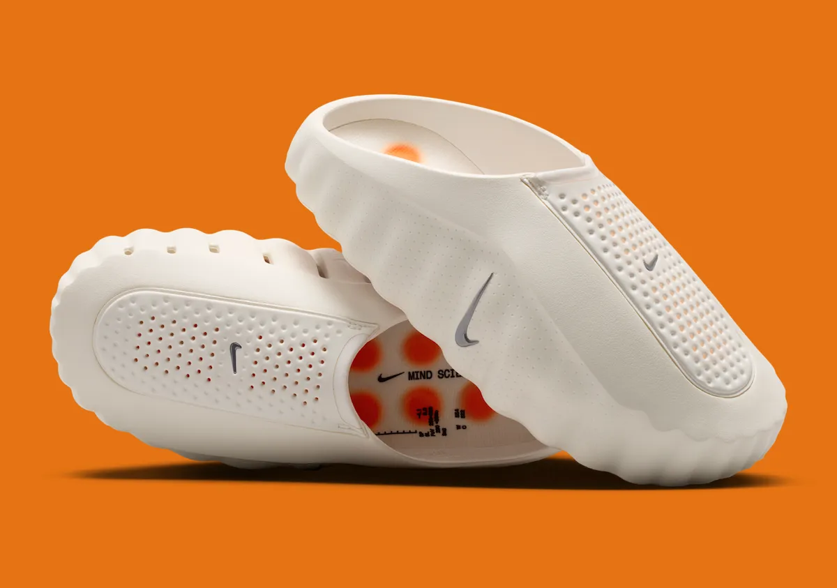 Nike Mind 001 vista lateral en colorway Sail