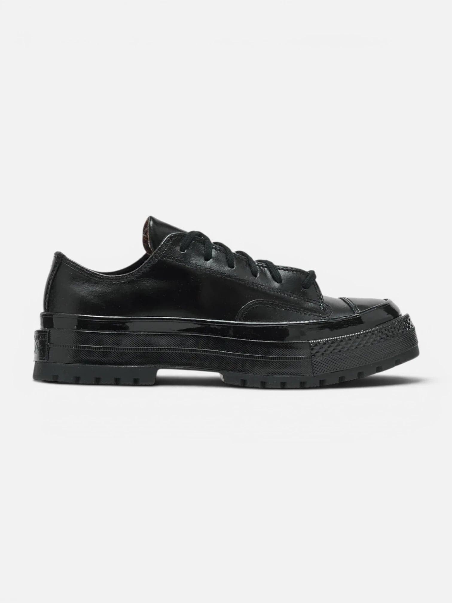 Zapatillas Converse Chuck 70 Formal Leather Ox Negro