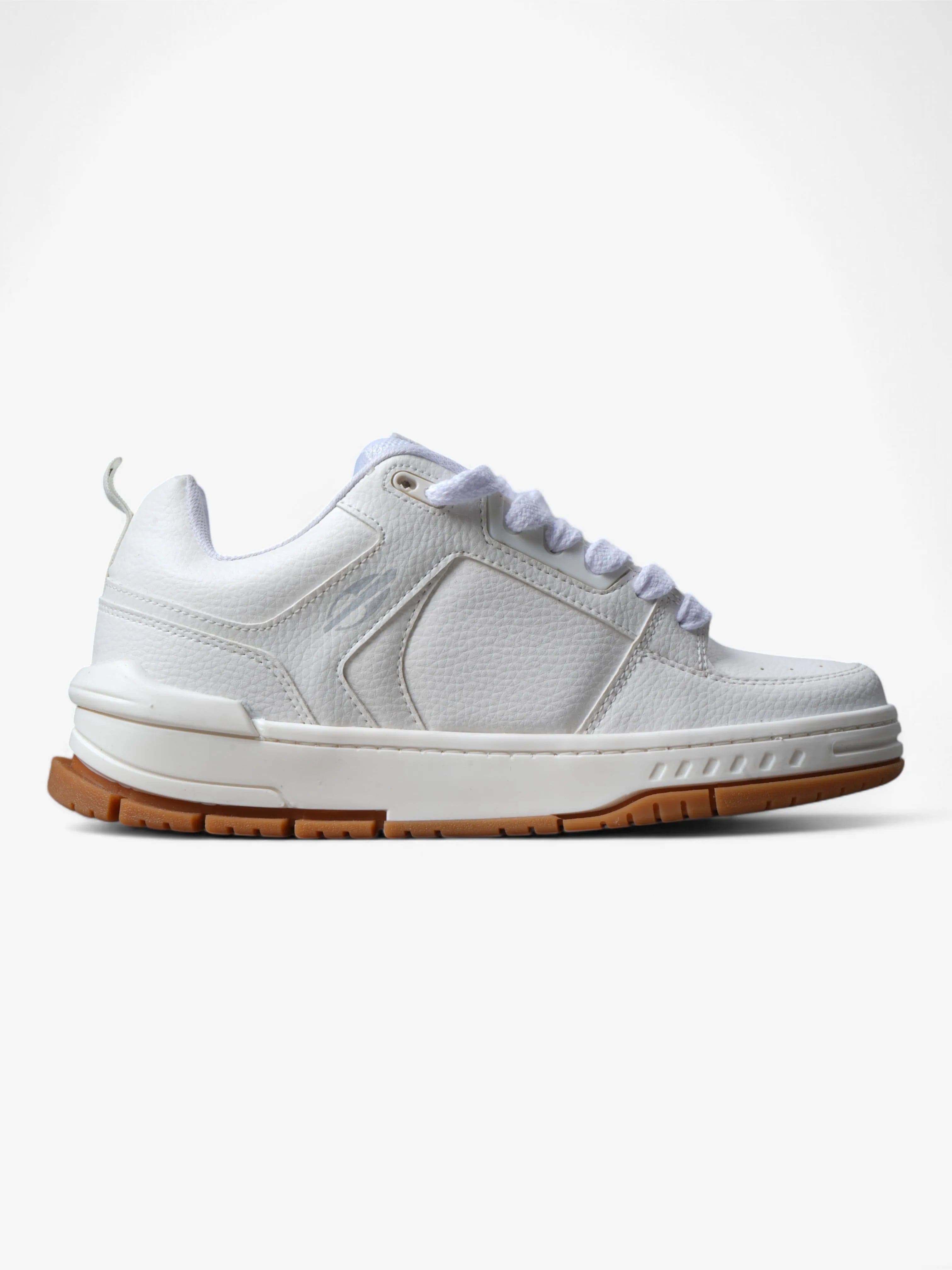 Zapatillas Mormaii Crest Wnt White Gum Blanco Marrón