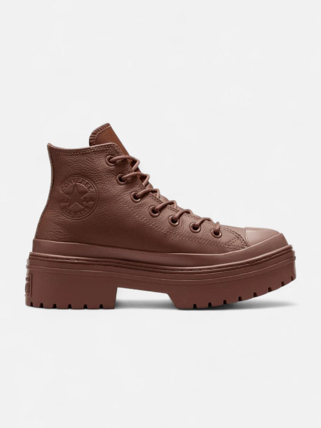 Zapatillas Converse Lugged Heel Hi Waterproof Marron