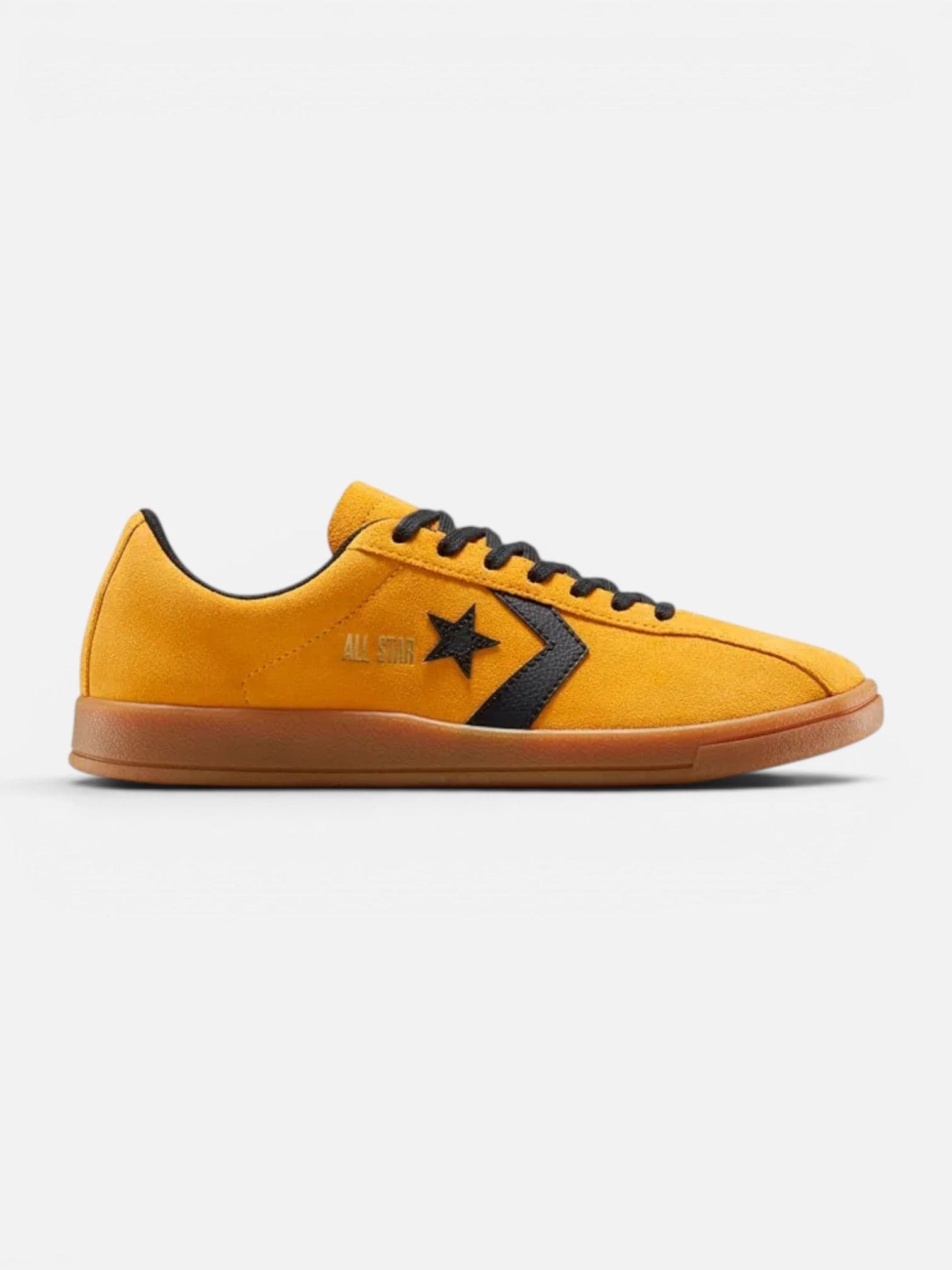 Zapatillas Converse Classic Trainer Suede Ox Amarillo