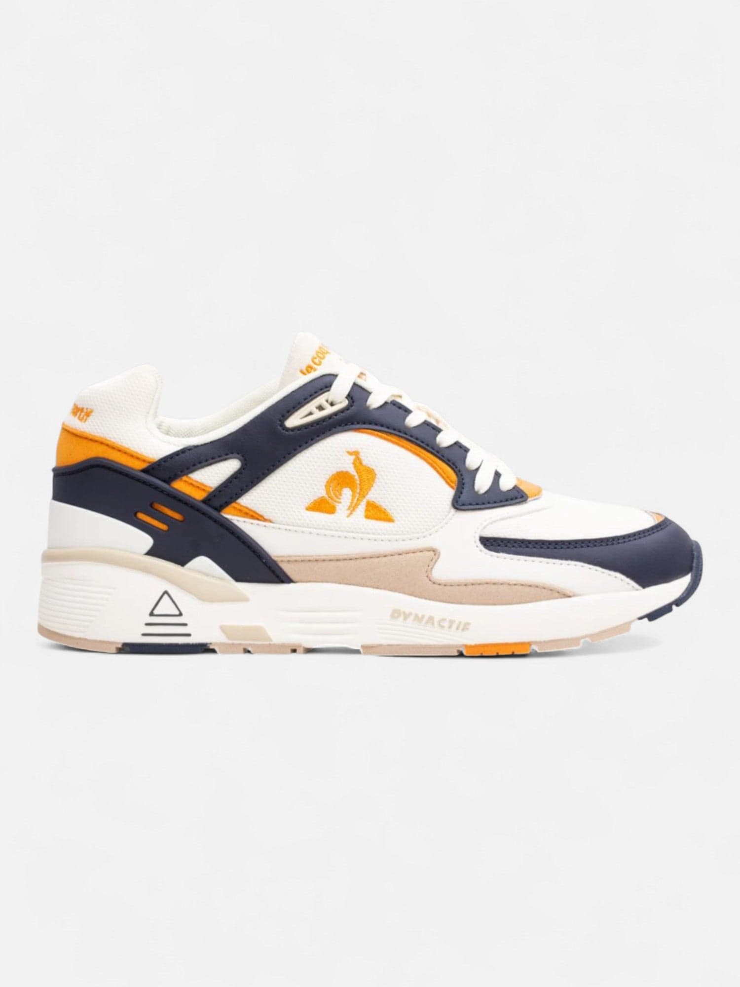 Zapatillas Le Coq Sportif R1100 Pop Blanco Azul Naranja