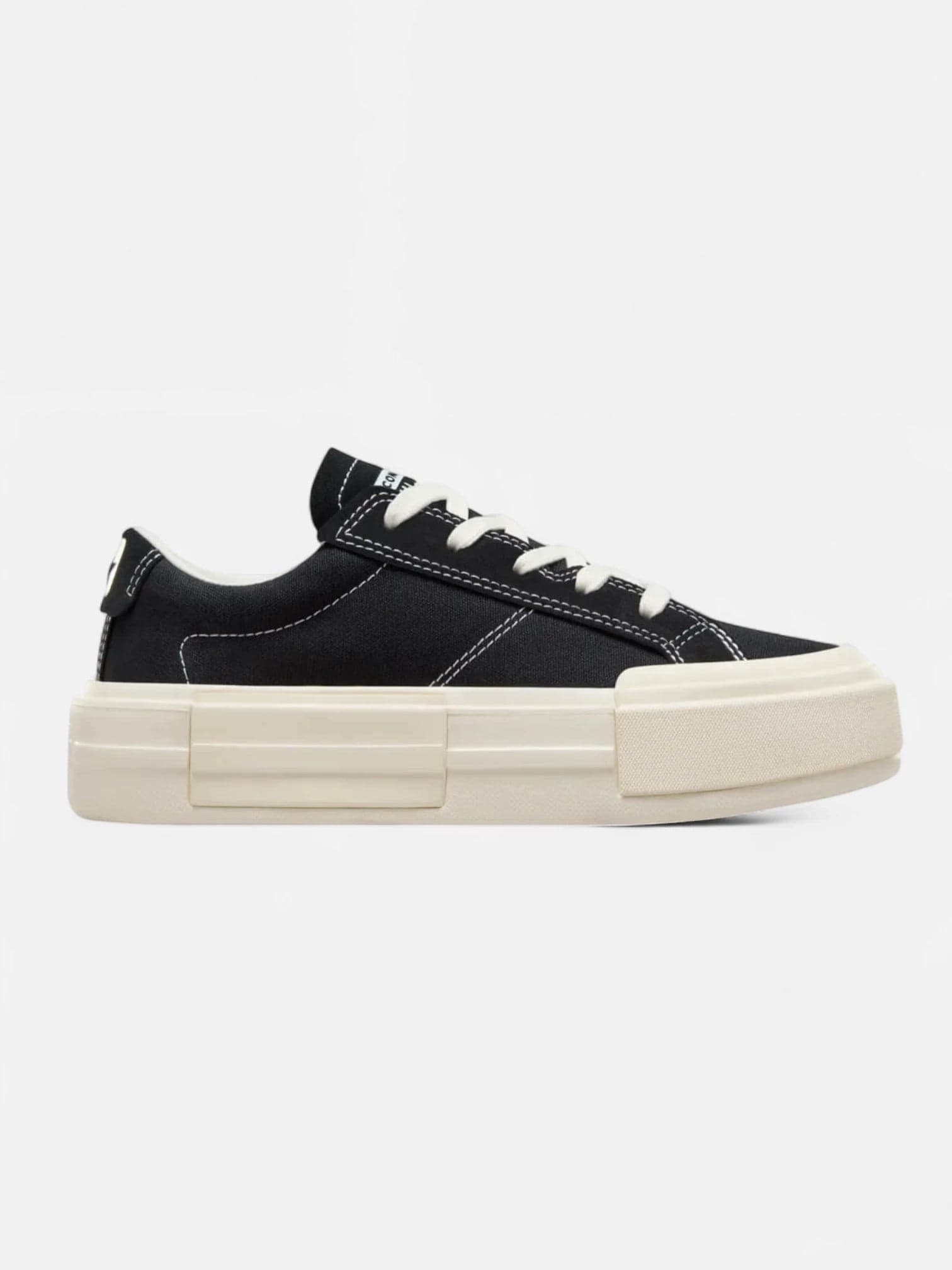 Zapatillas Converse Cruise Core Platform Negro Blanco