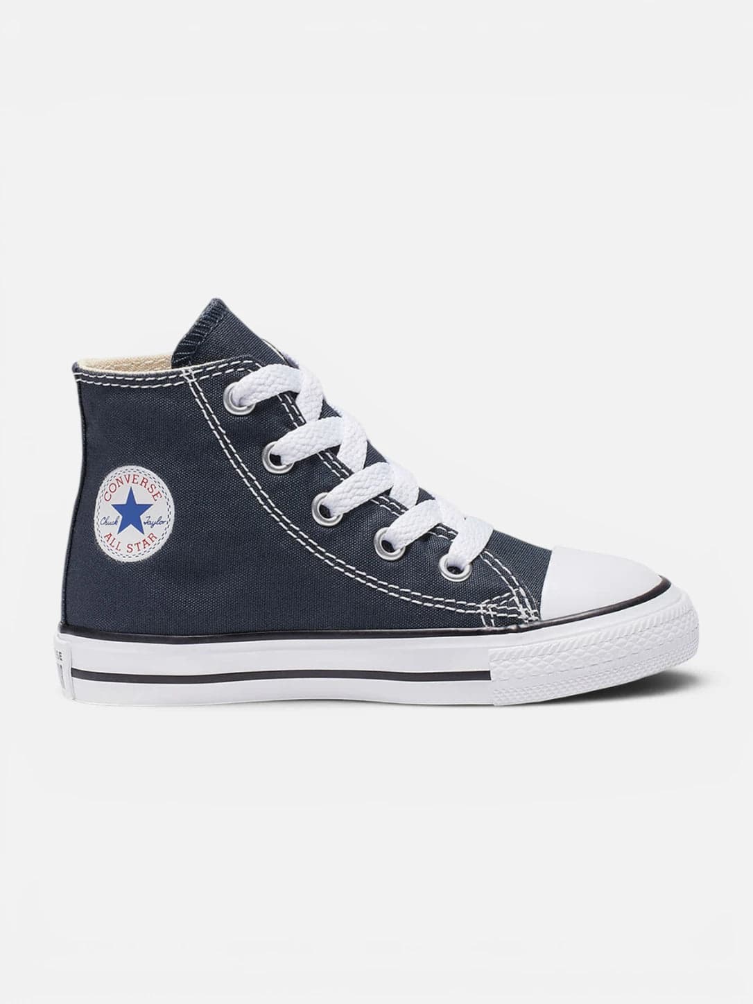 Zapatillas Converse Chuck Taylor All Star Hi Bebe Azul Marino