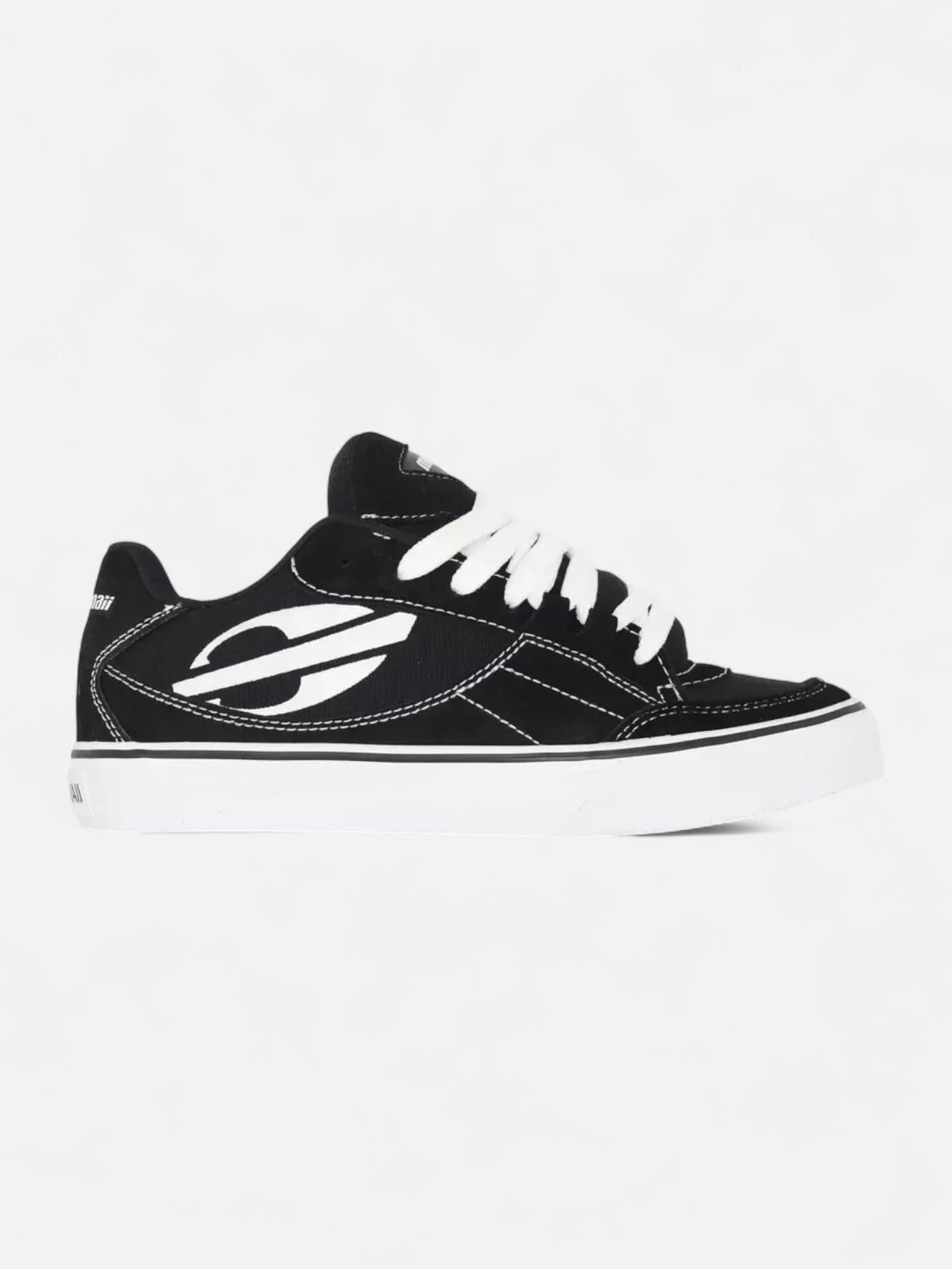 Zapatillas Mormaii Klover Negro Blanco