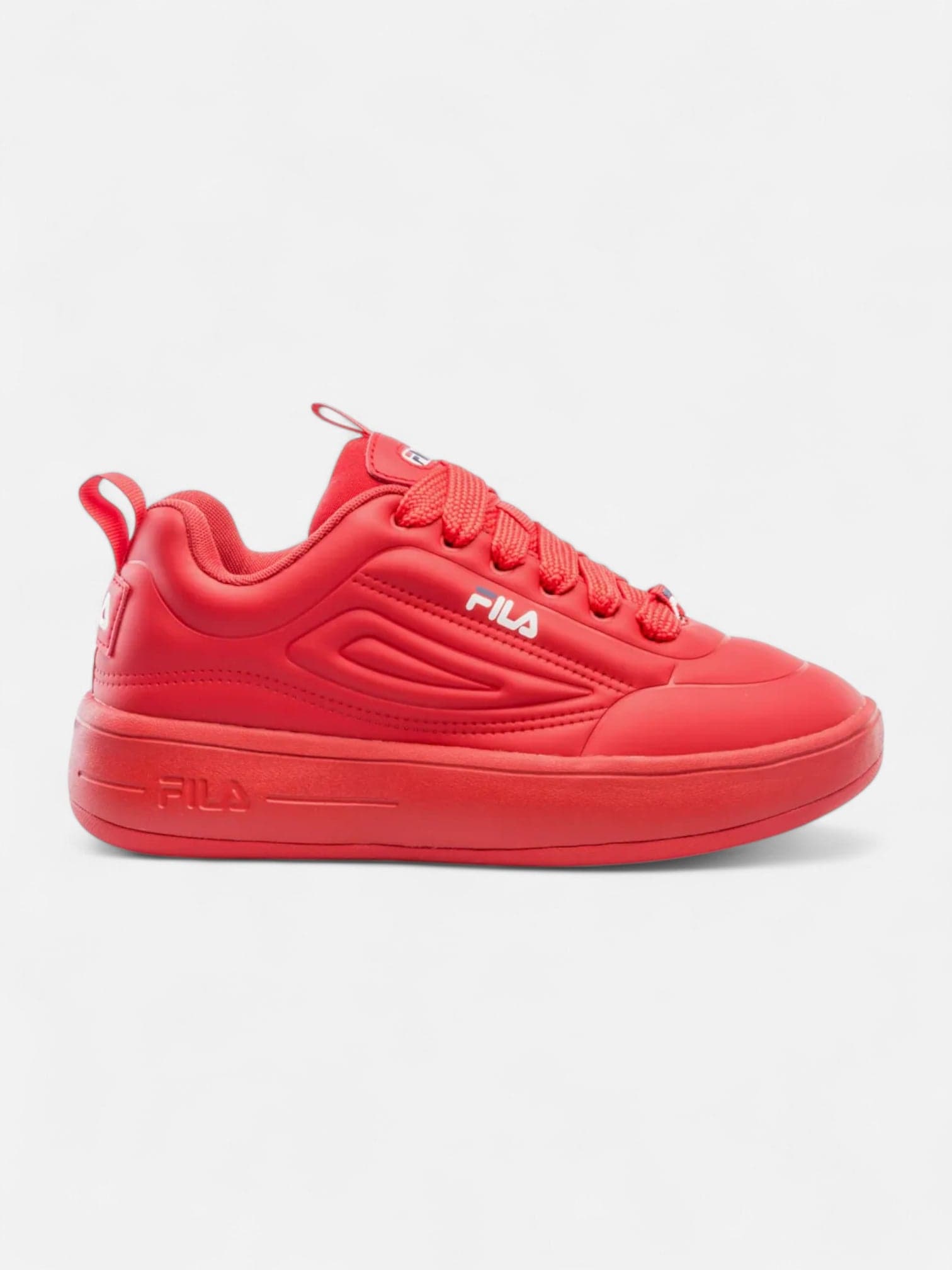 Zapatillas Fila Mujer Super Bubble Rojo