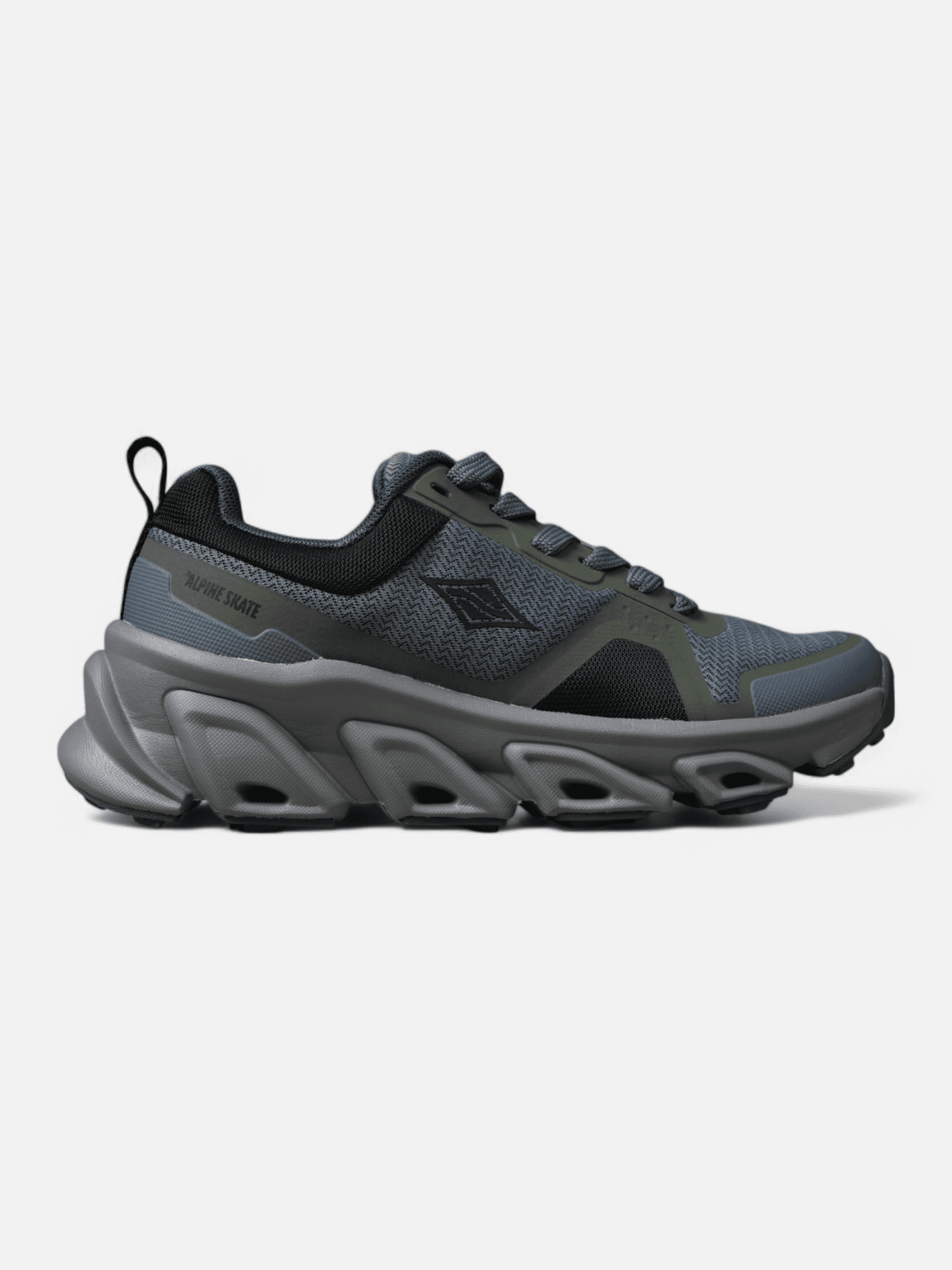 Zapatillas Alpine Skate Mujer Kalispell Gris Negro