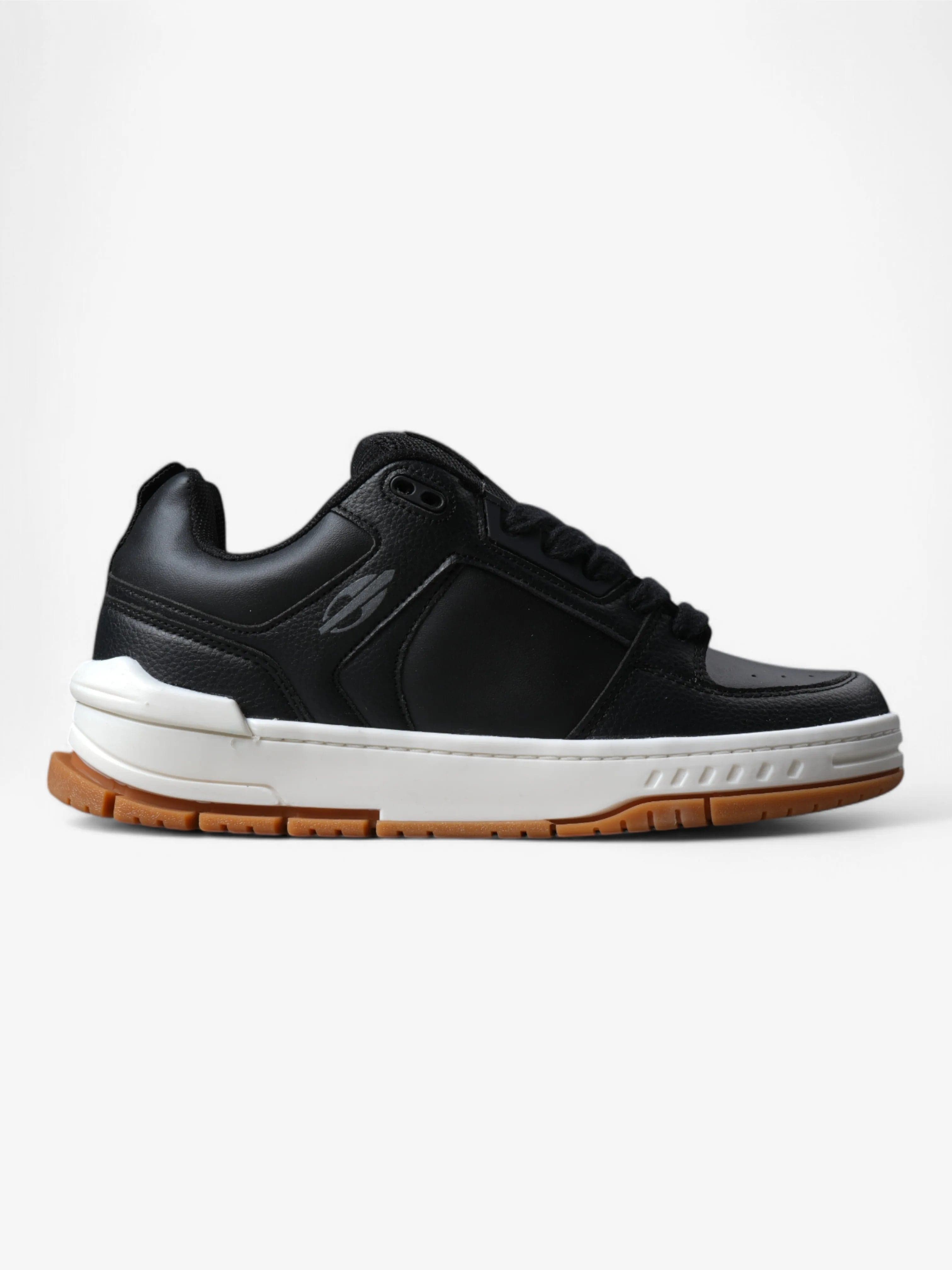 Zapatillas Mormaii Crest Wnt Black Gum Negro Blanco
