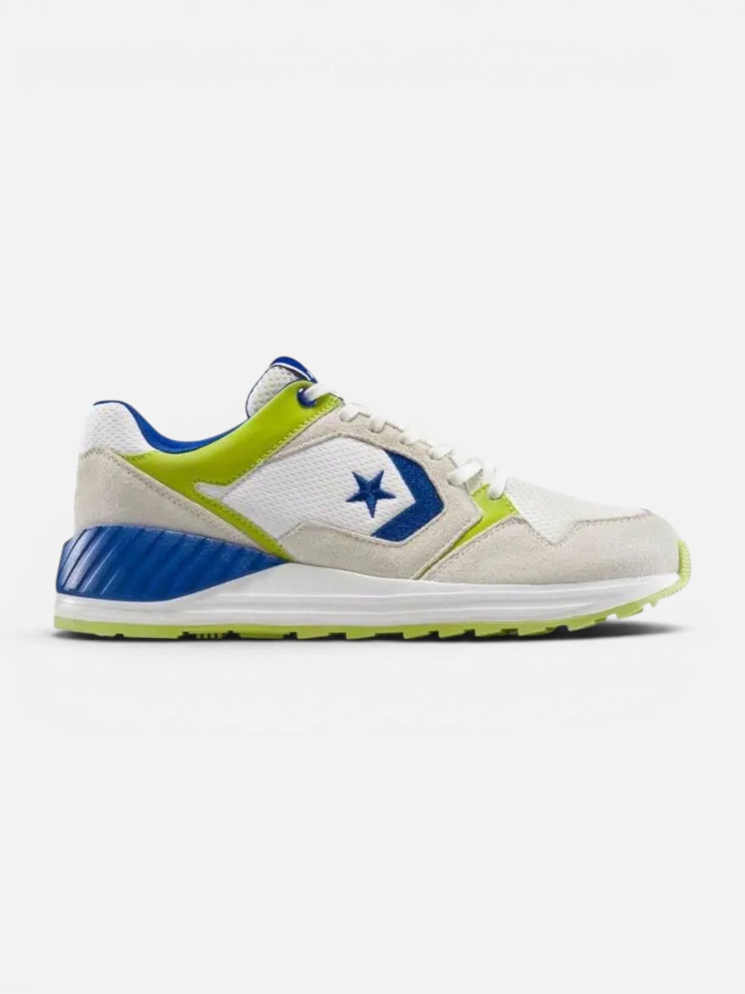 Zapatillas Converse Wave Trainer Ox Vintage Blanco Azul