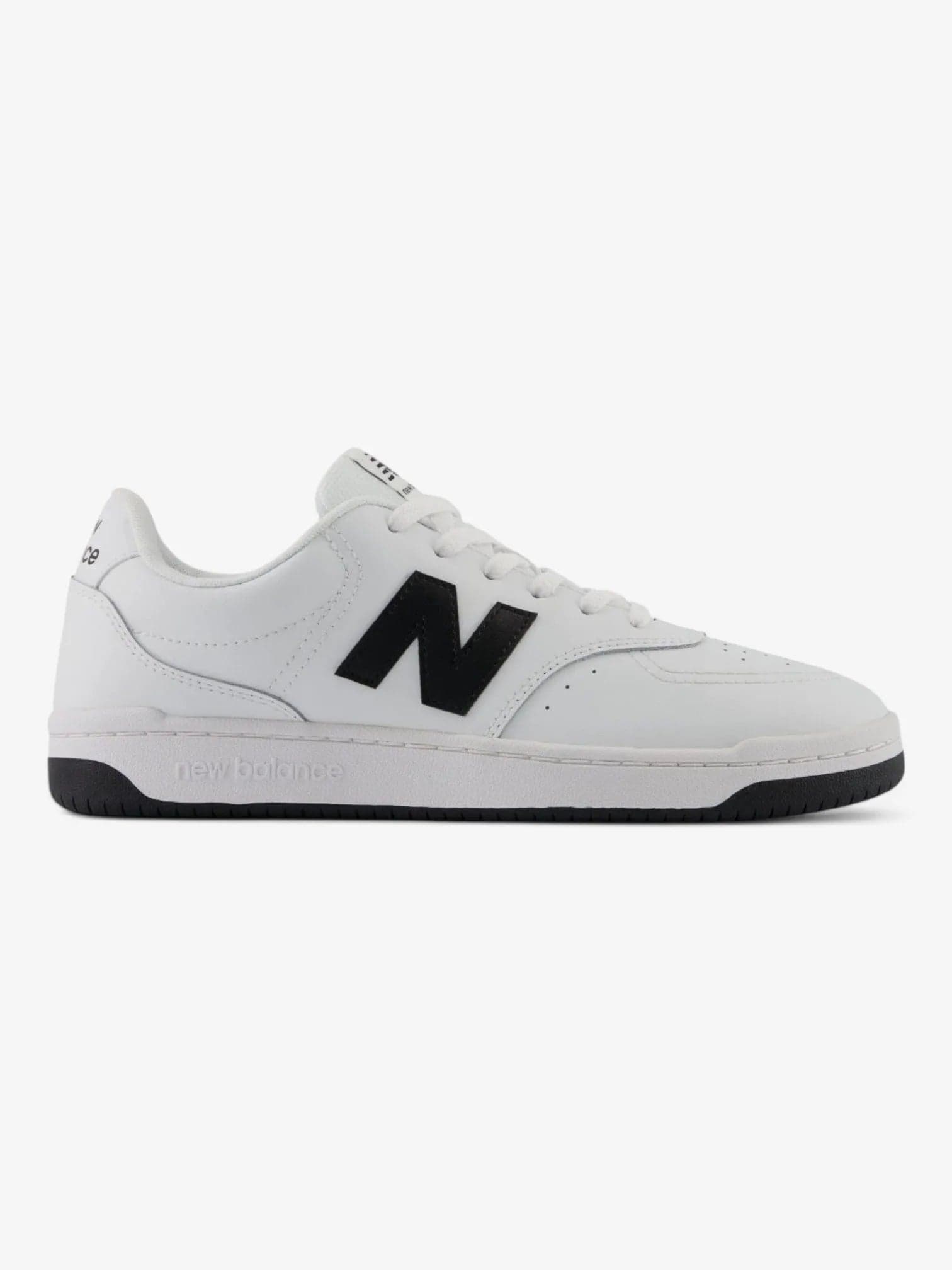 Zapatillas New Balance 80 Blanco Negro