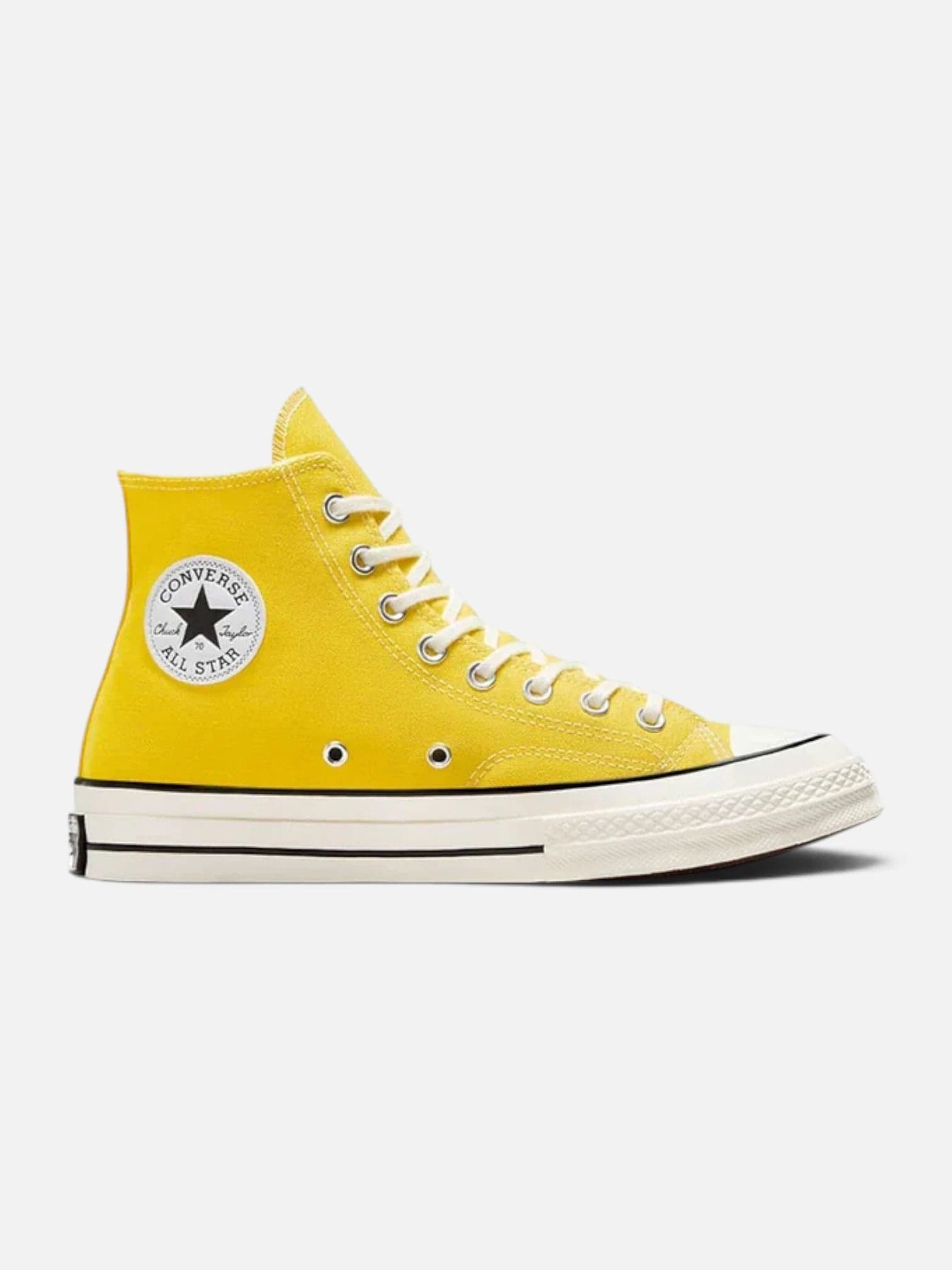 Zapatillas Converse Chuck 70 Medium Amarillo Hi
