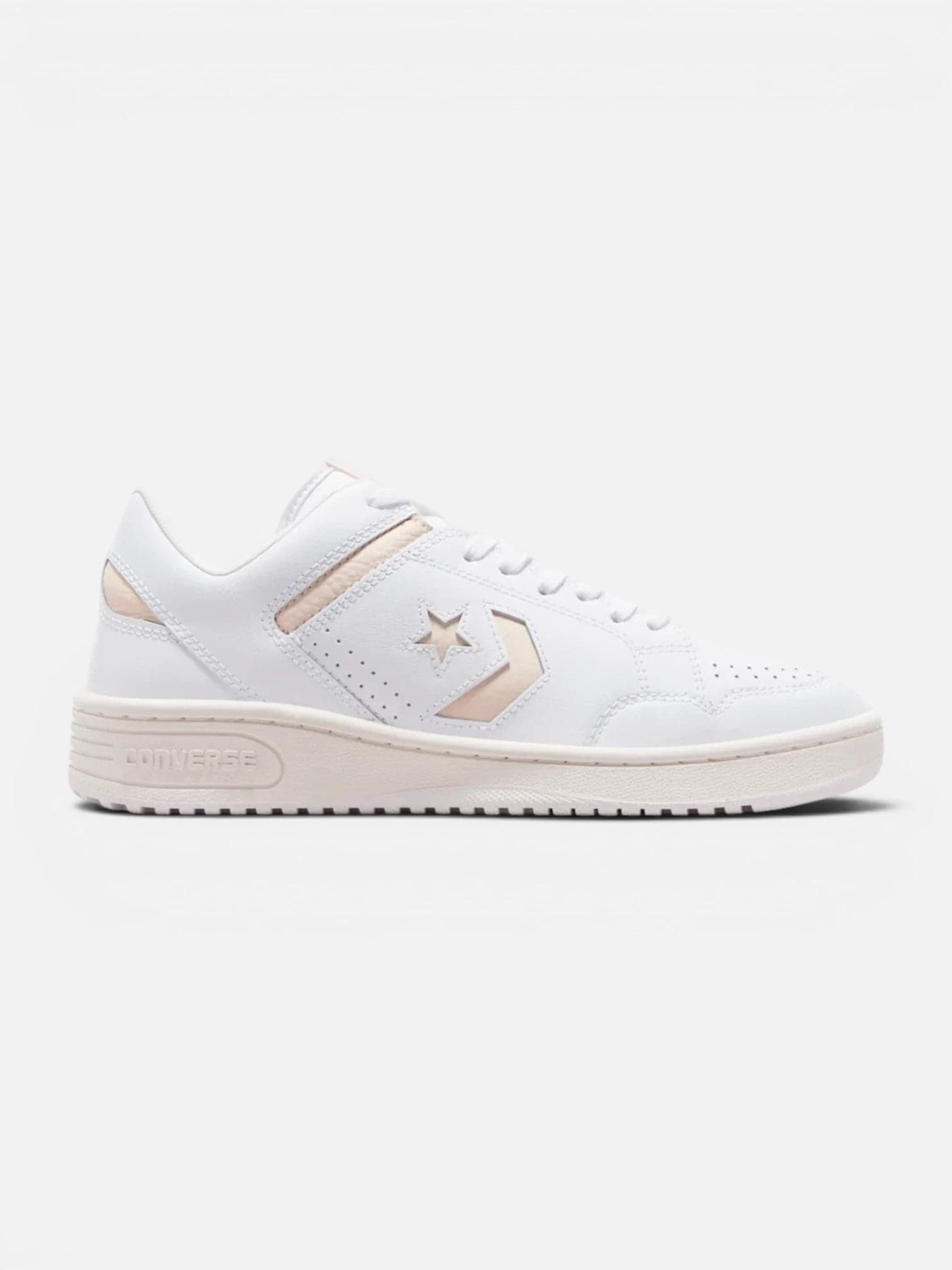 Zapatillas Converse Weapon Blanco Blanco Crema