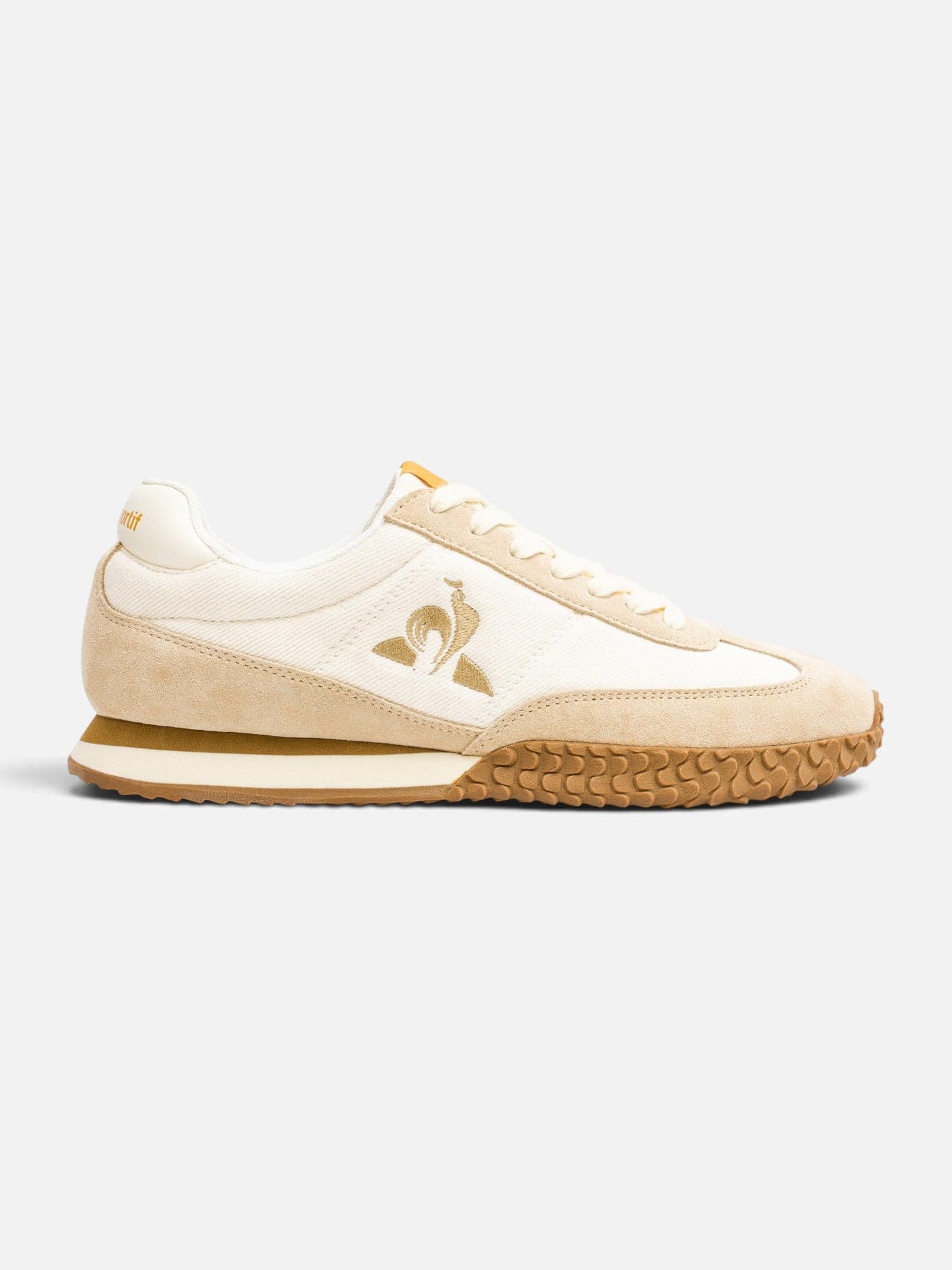 Zapatillas Le Coq Sportif Veloce Soft Crudo Beige Marron
