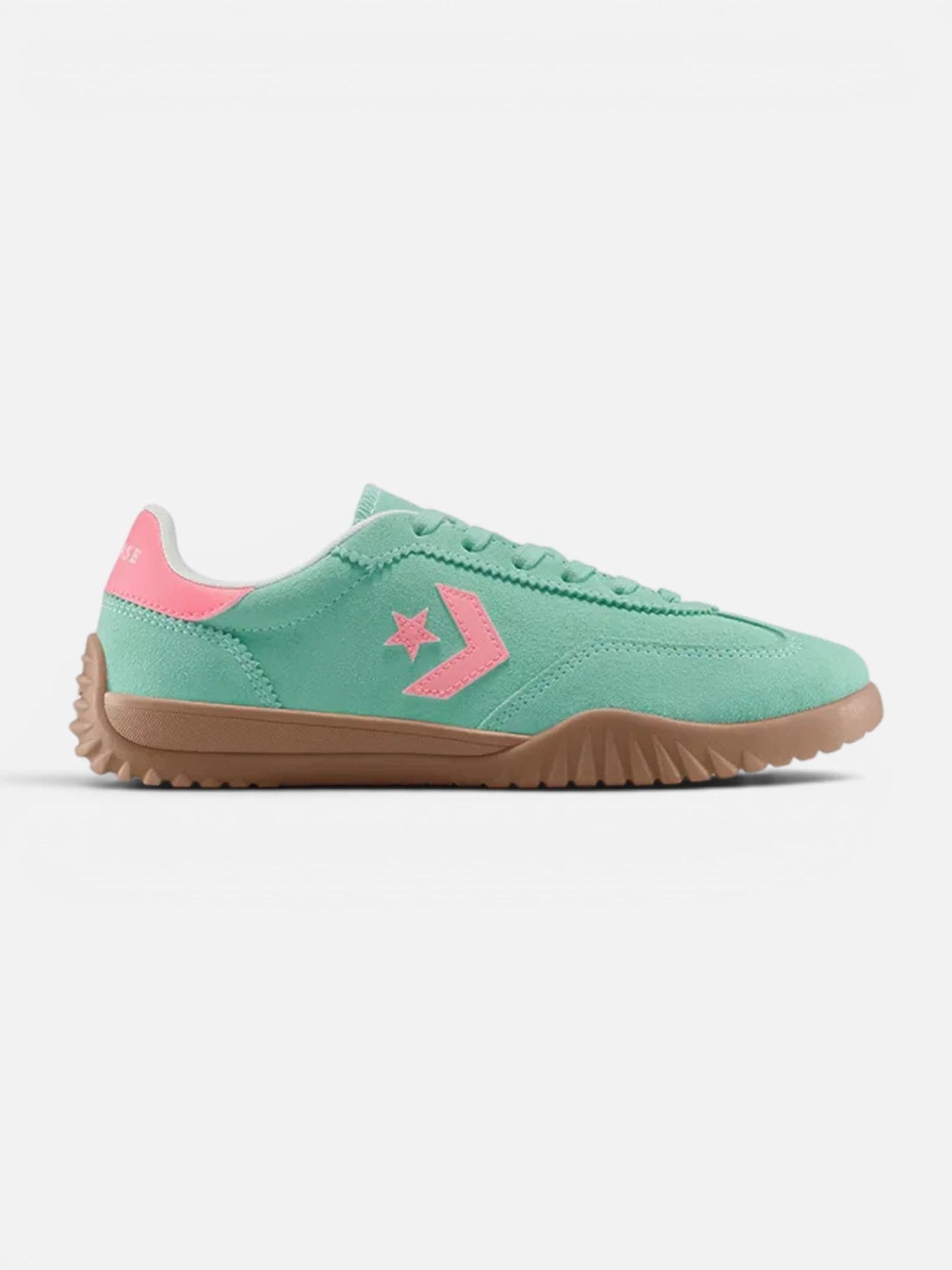 Zapatillas Converse Run Star Trainer Suede Ox Verde Agua