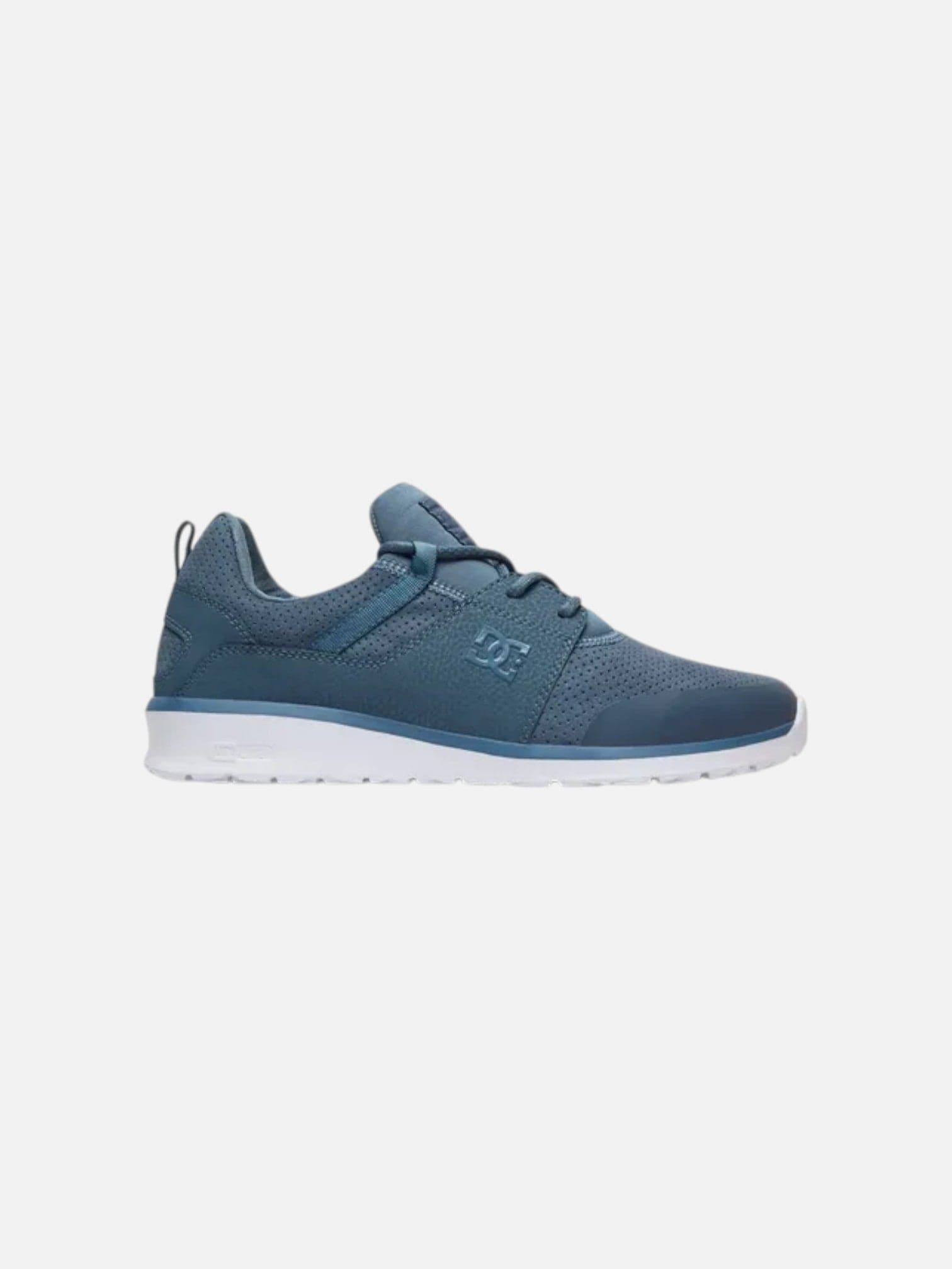 Zapatillas Dc Heathrow Prestige Gris Azul