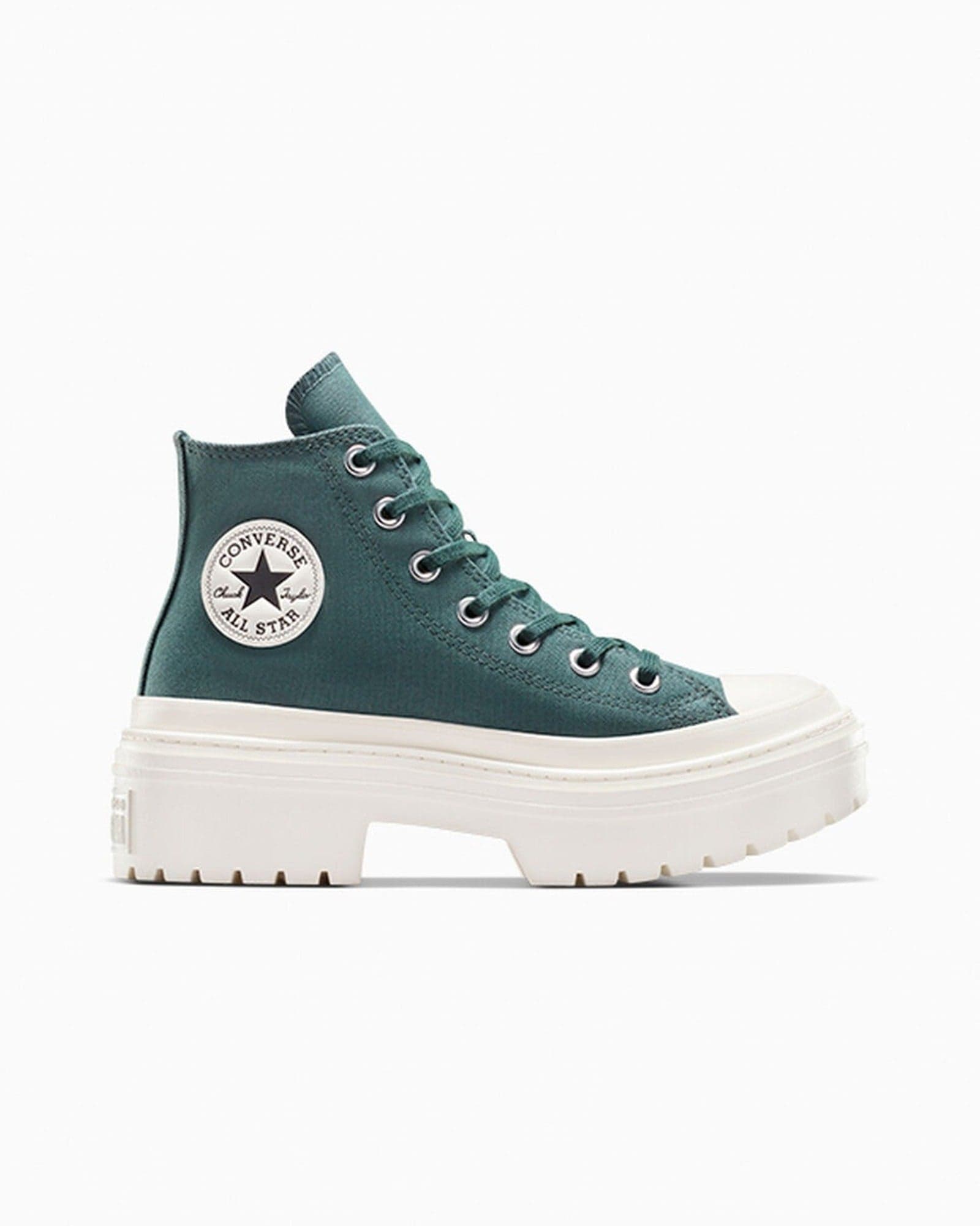 Zapatillas Converse Chuck Taylor Lugged Hell Hi Platform Verde