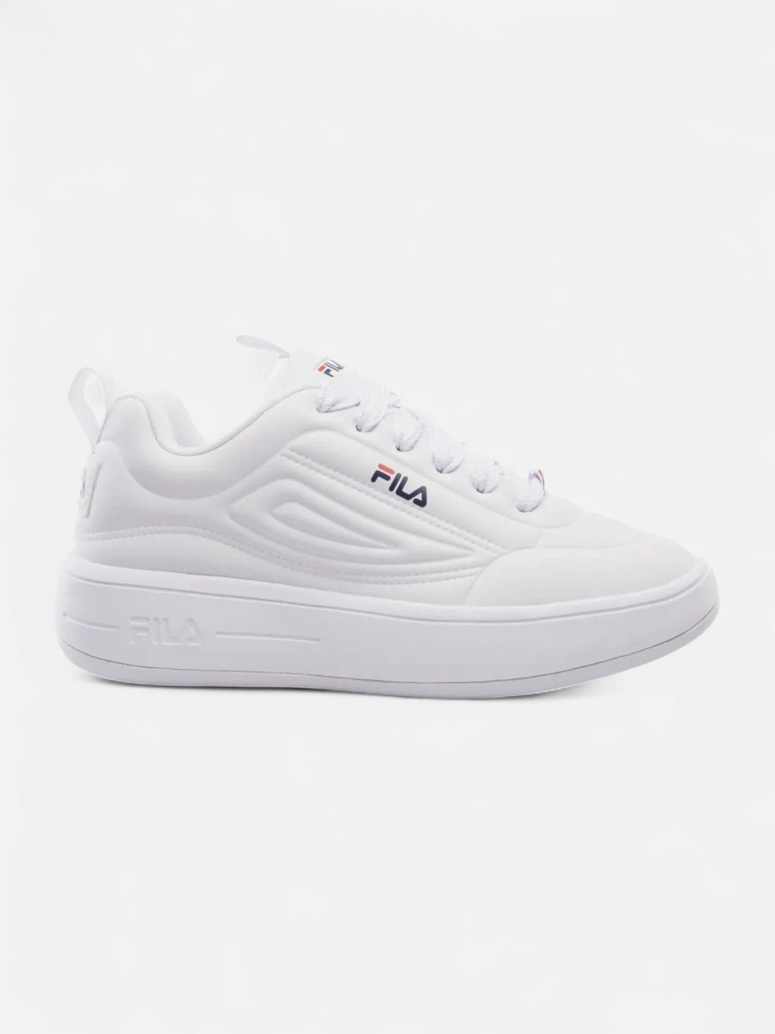 Zapatillas Fila Mujer Super Bubble Blanco