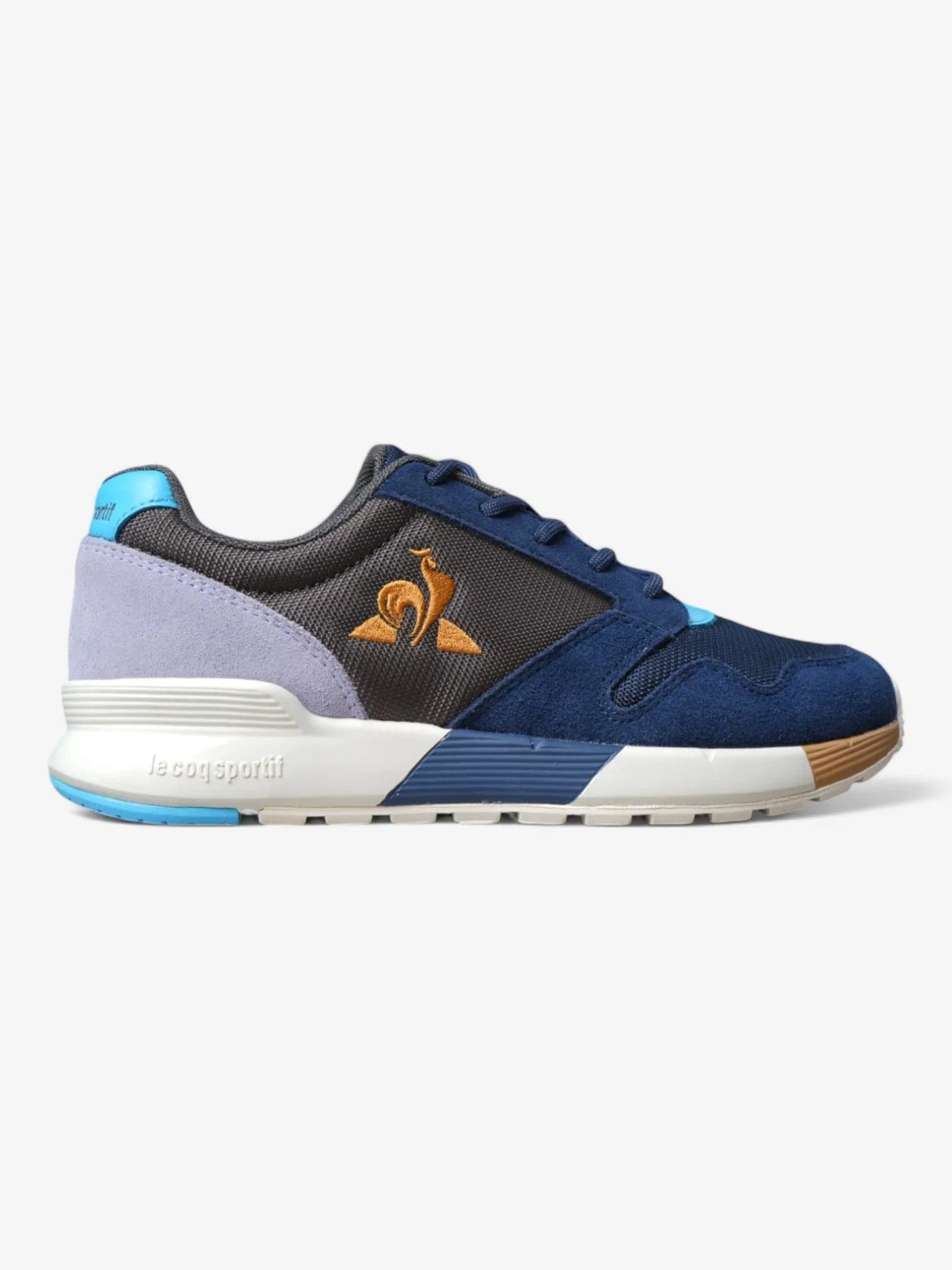 Zapatillas Le Coq Sportif Omega X Active Azul Gris