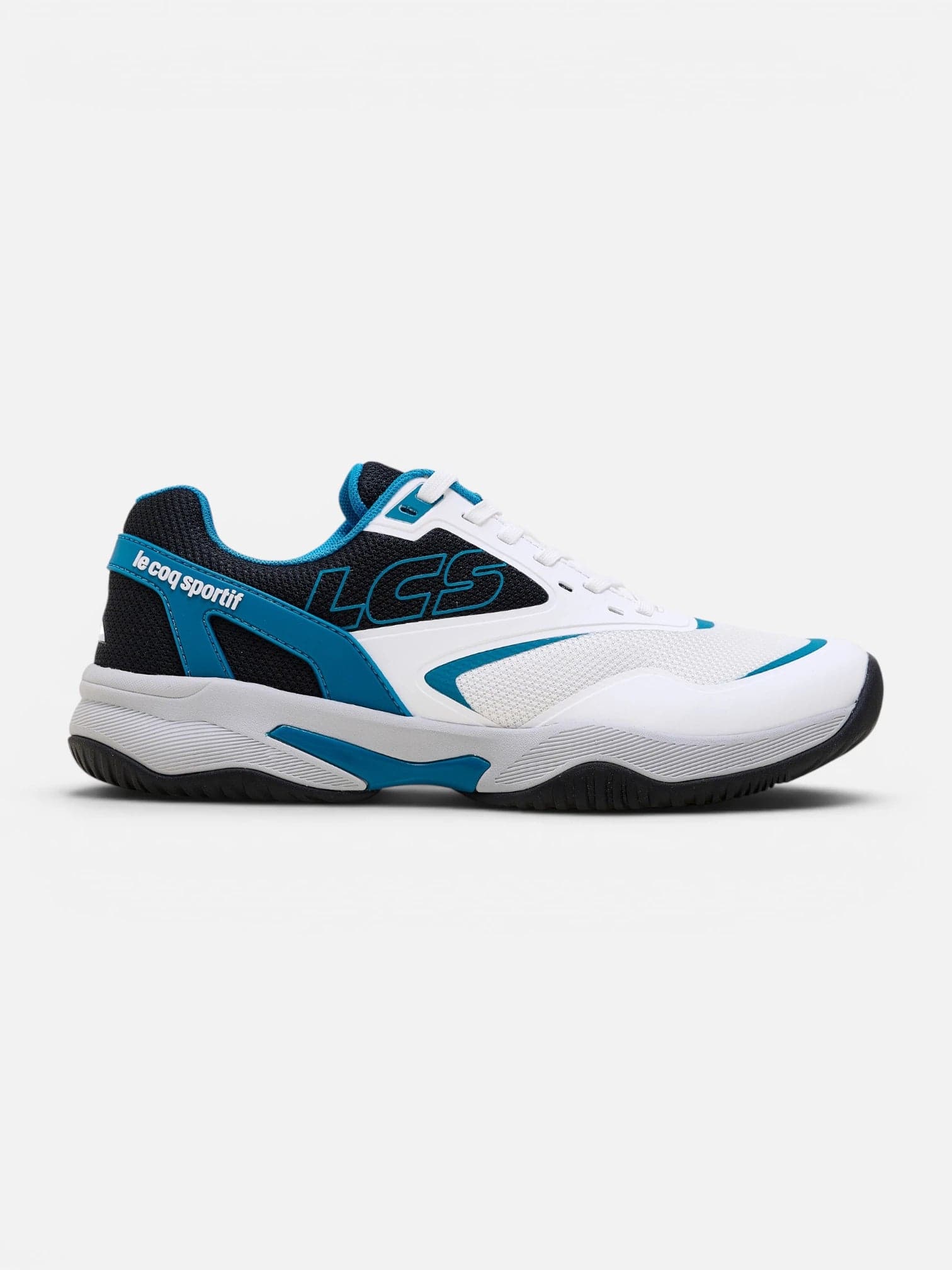 Zapatillas Le Coq Sportif AA 75 Blanco Negro Azul