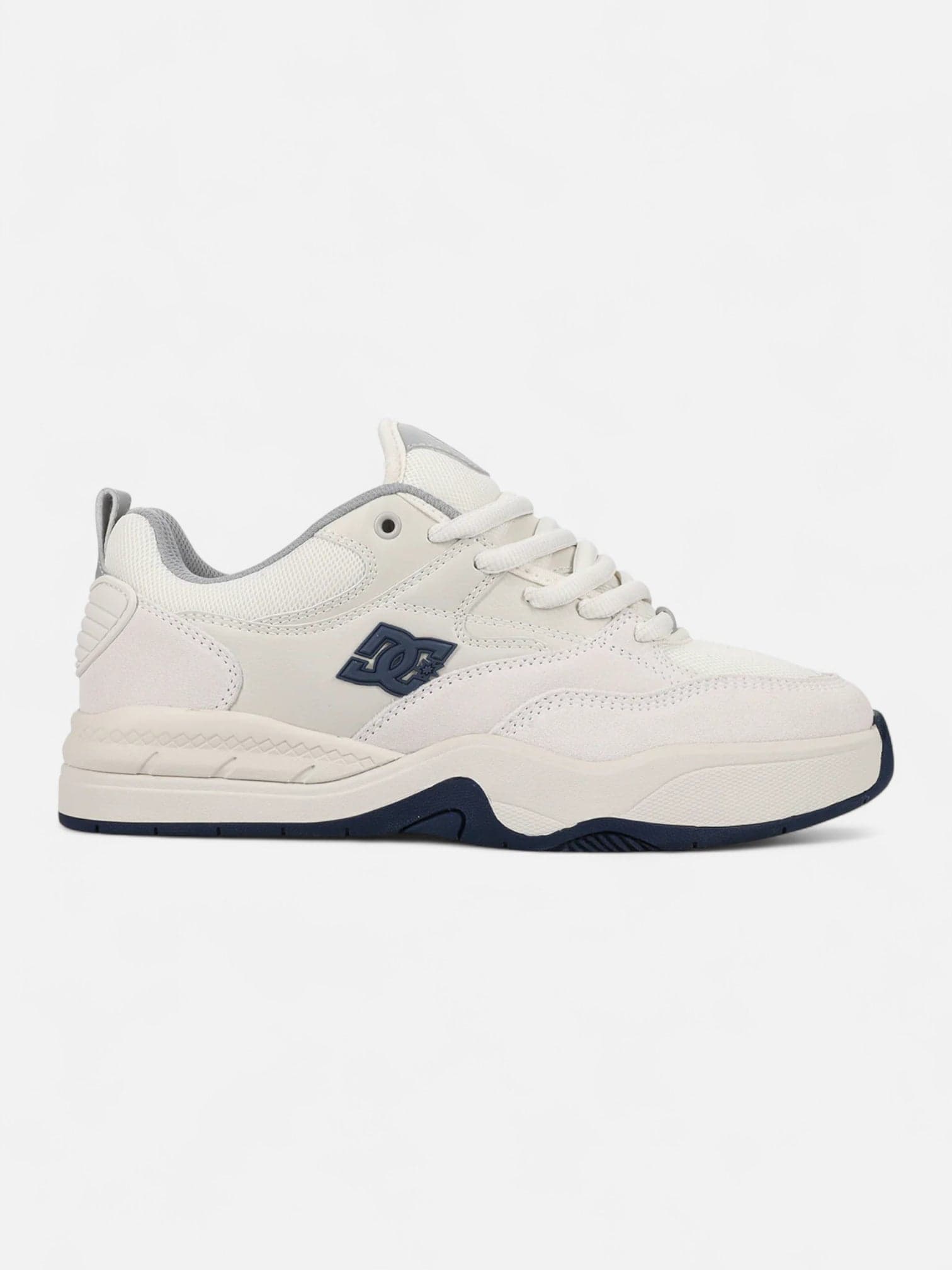 Zapatillas DC Ascend S Crudo Azul