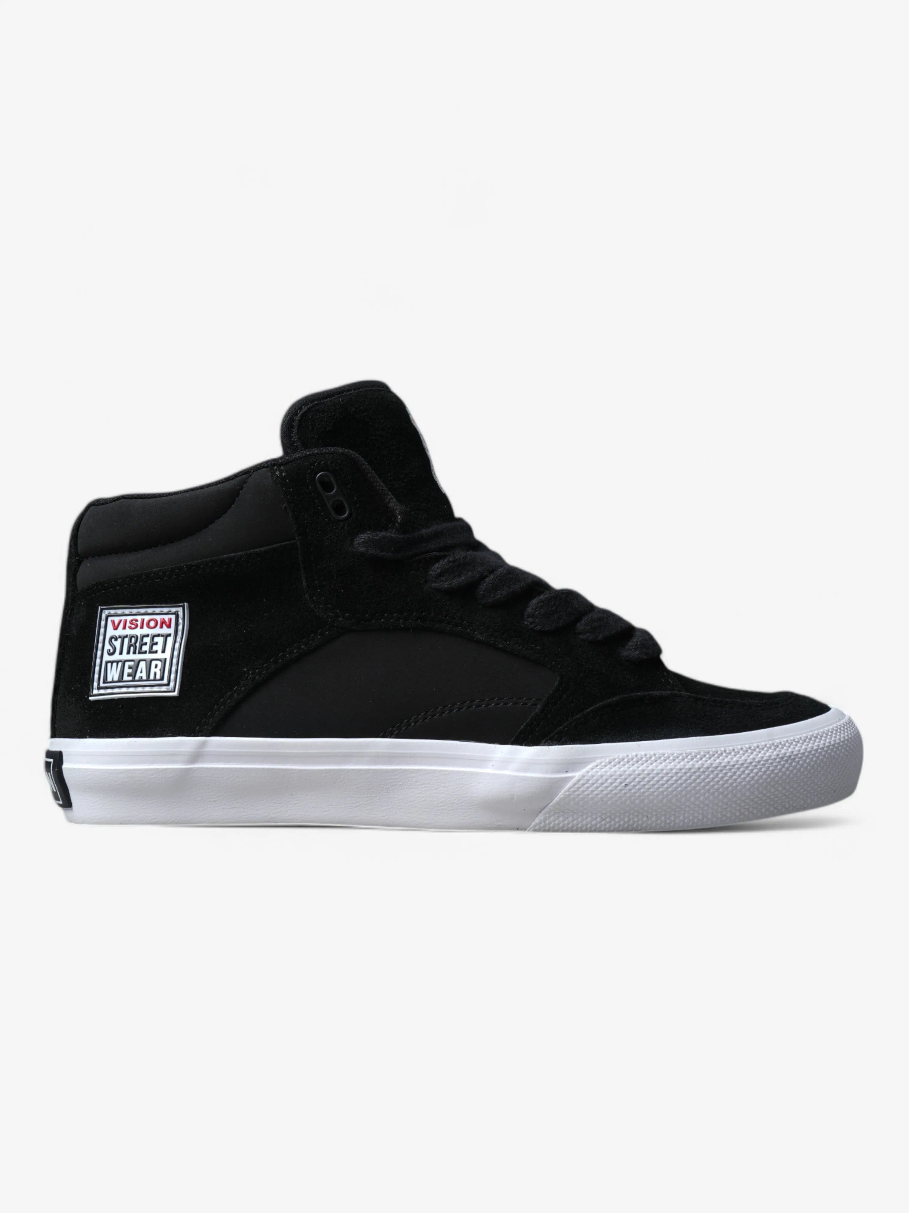 Zapatillas Vision Street Wear Concave Negro Blanco