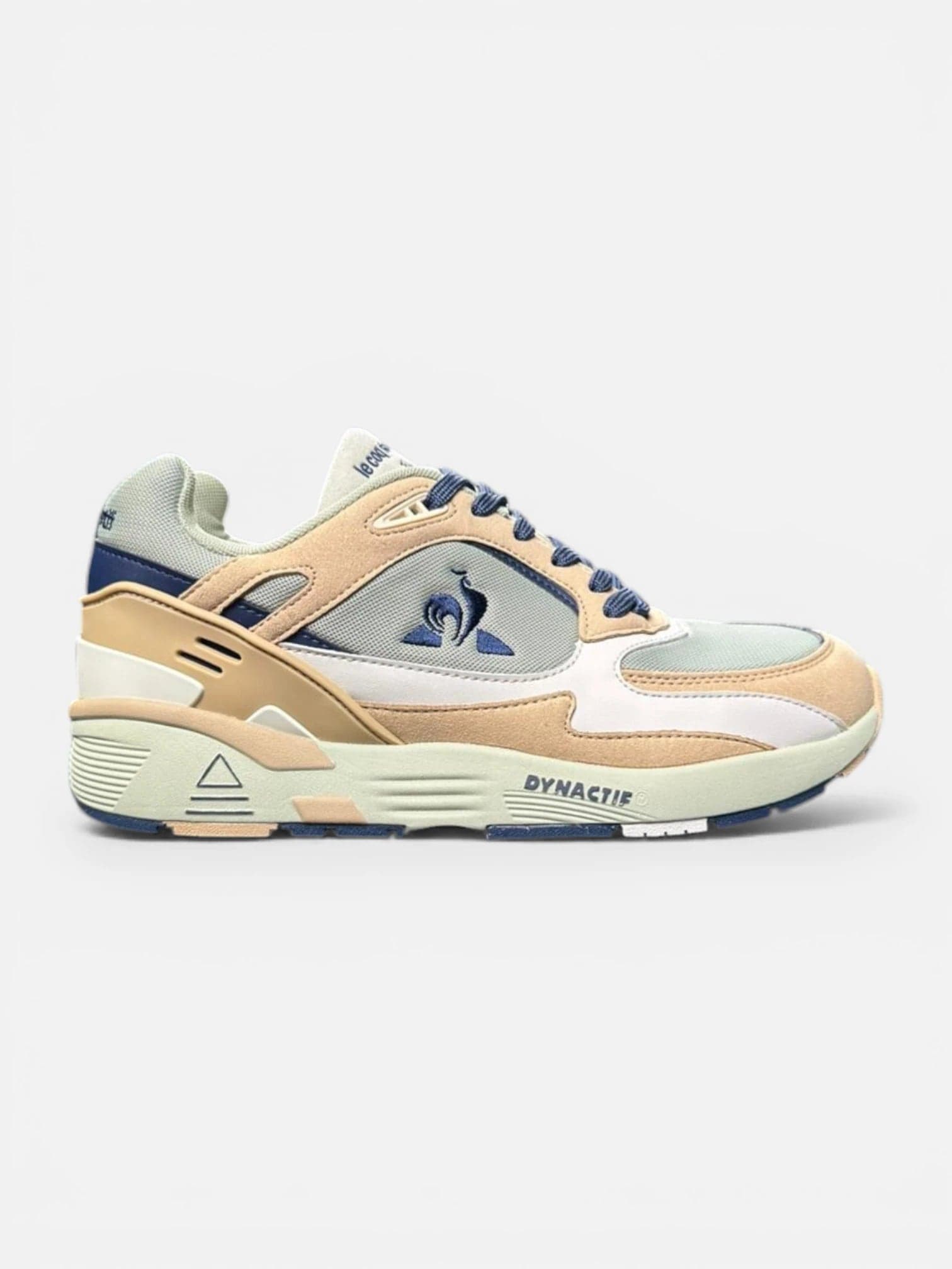 Zapatillas Le Coq Sportif R1100 Classic Verde Beide Azul