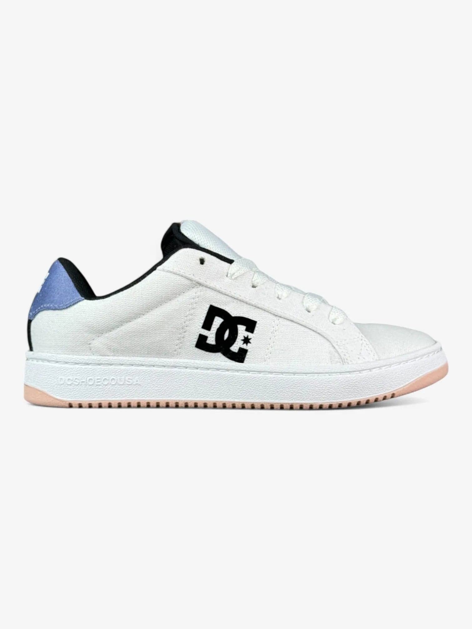 Zapatillas Dc Striker Tx SS Mujer Blanco Rosa Azul