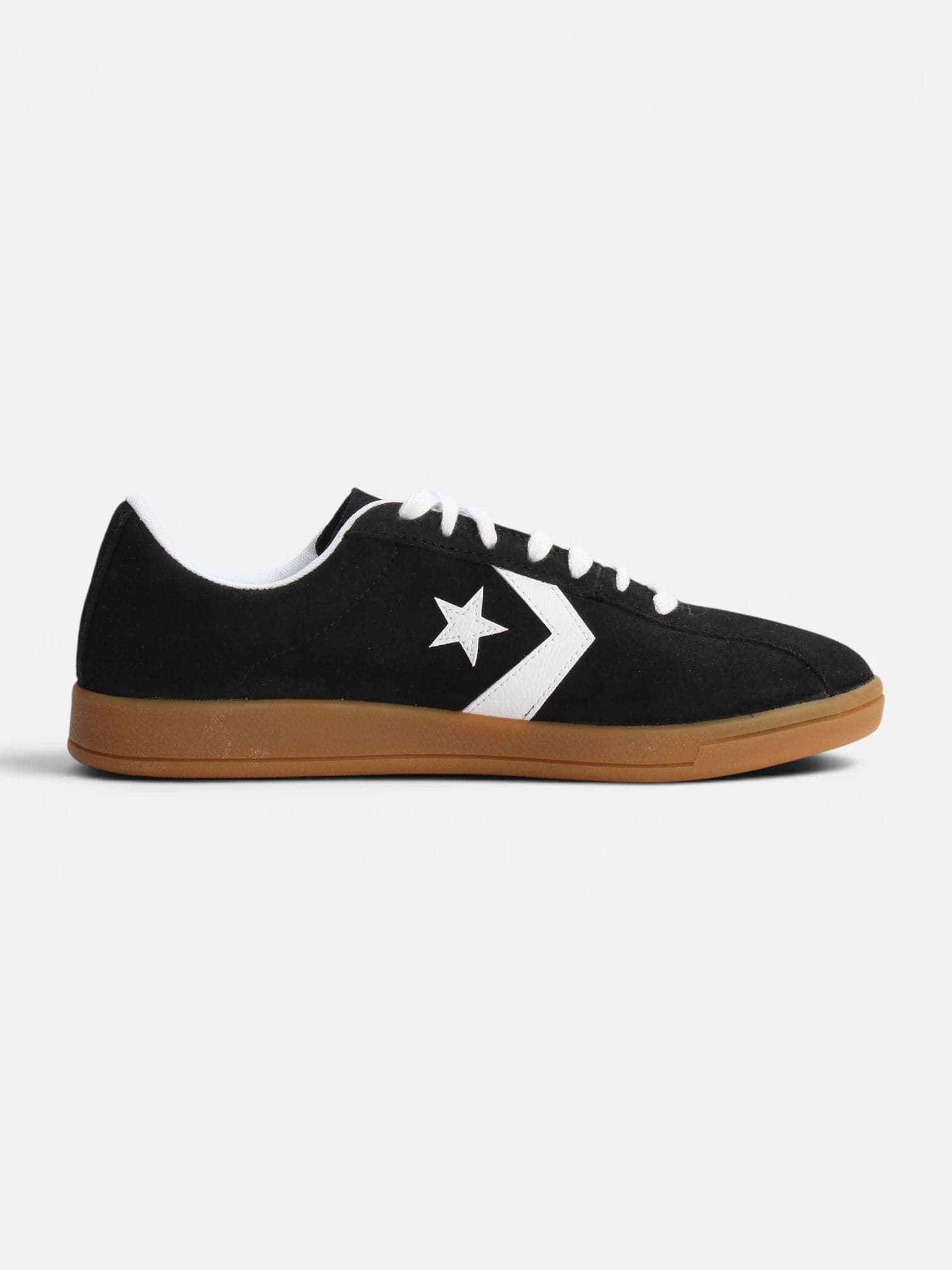 Zapatillas Converse Classic Trainer Suede Ox Negro