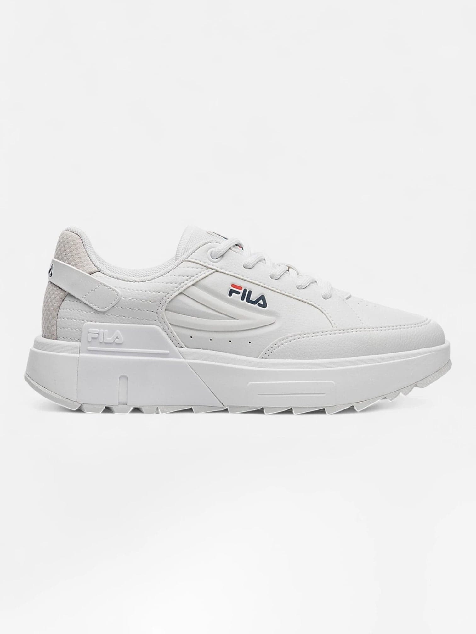 Zapatillas Fila Mujer Torno Classic Blanco