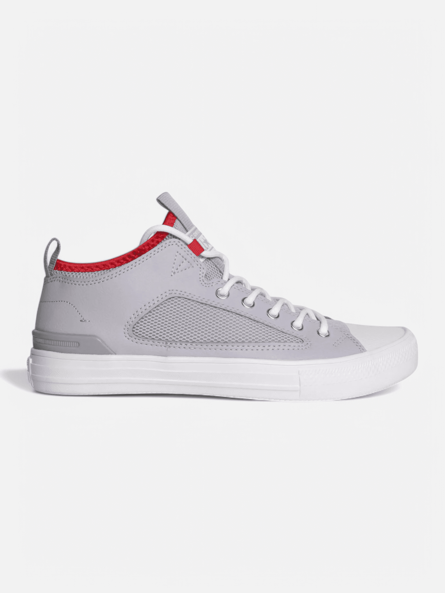 Zapatillas Converse Chuck Taylor Ultra Gris Blanco Rojo