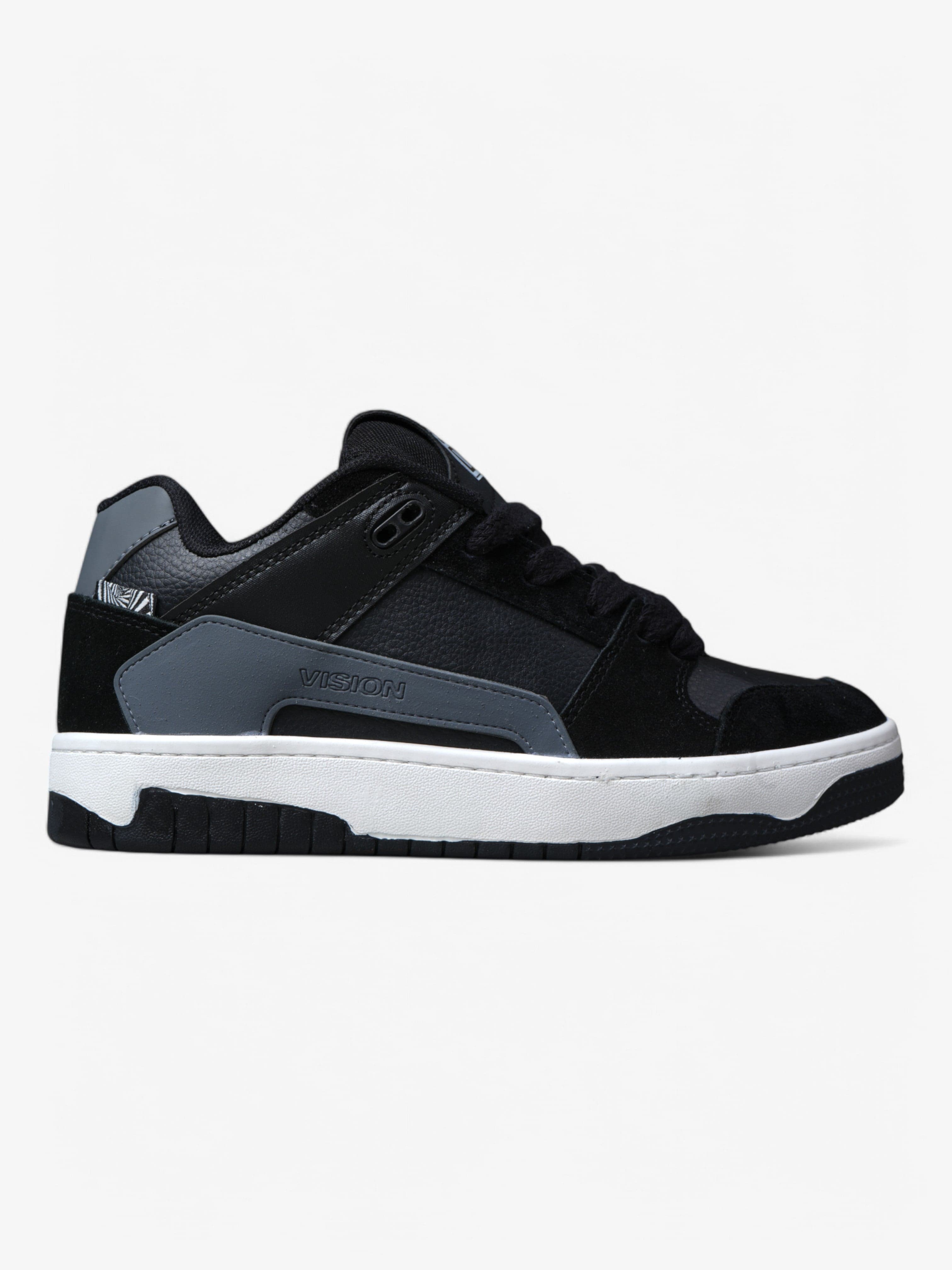 Zapatillas Vision Street Wear Liberator Negro Blanco