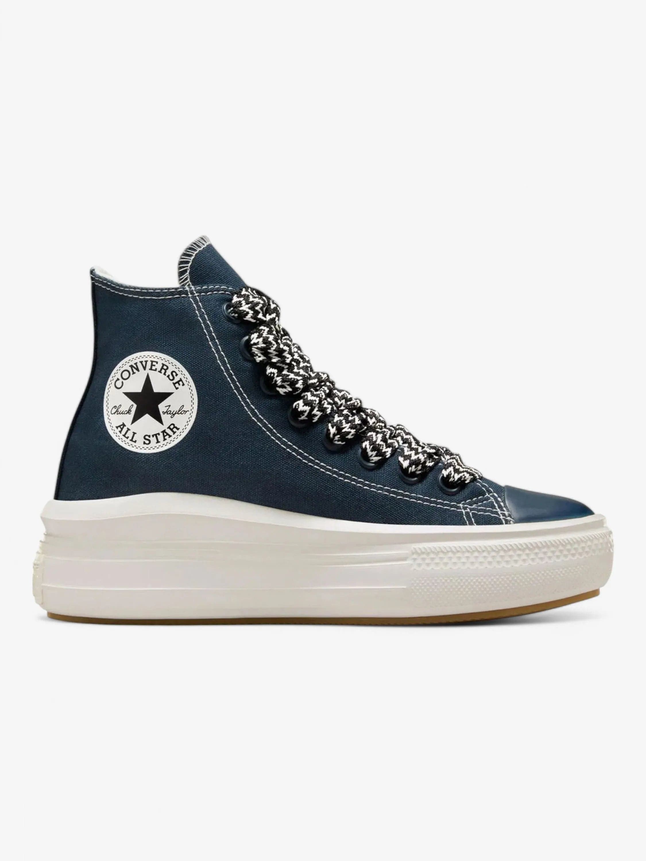 Zapatillas Converse Chuck Taylor Move Hi Platform Azul