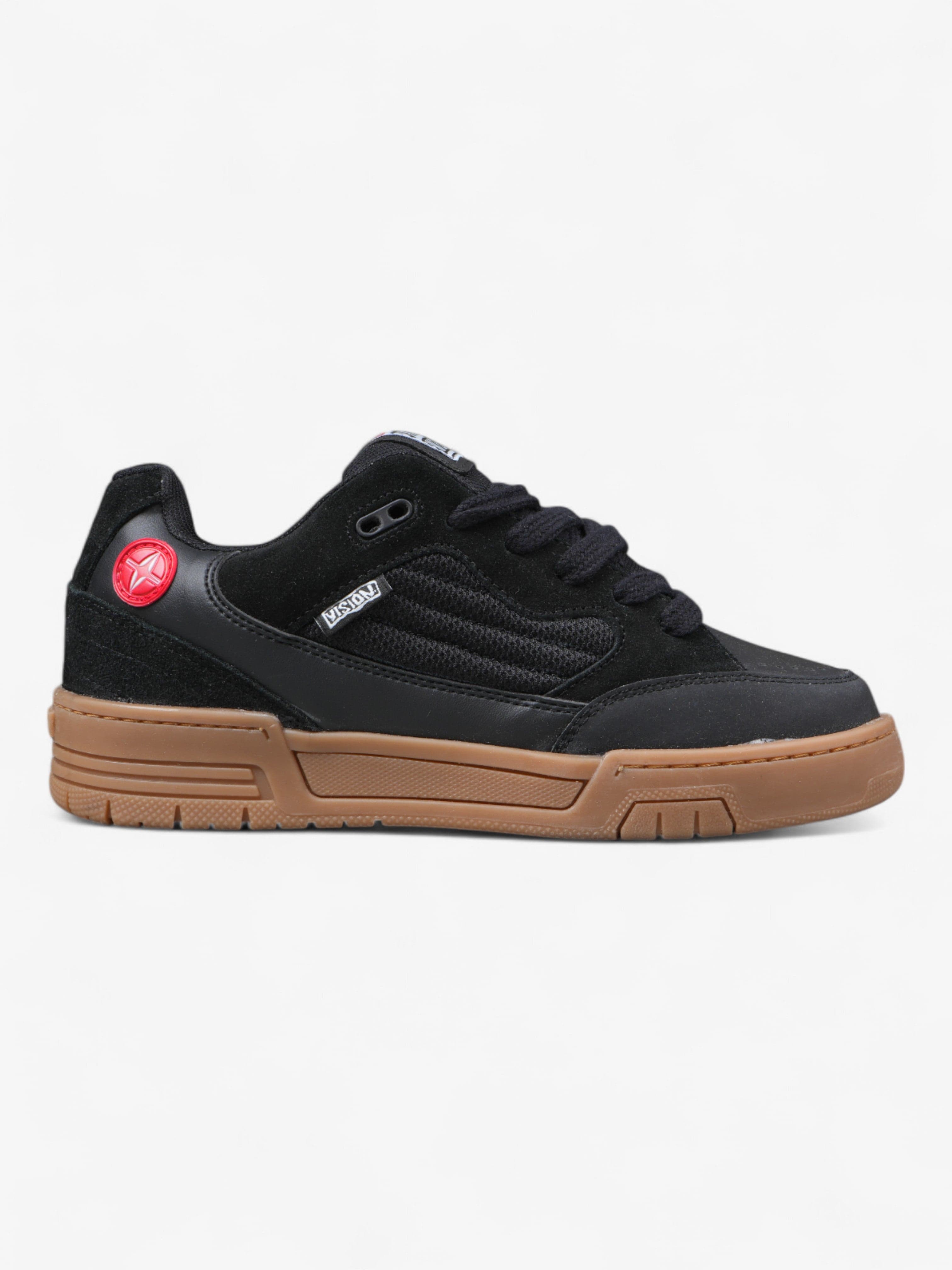 Zapatillas Vision Street Wear Saavy Negro Marrón