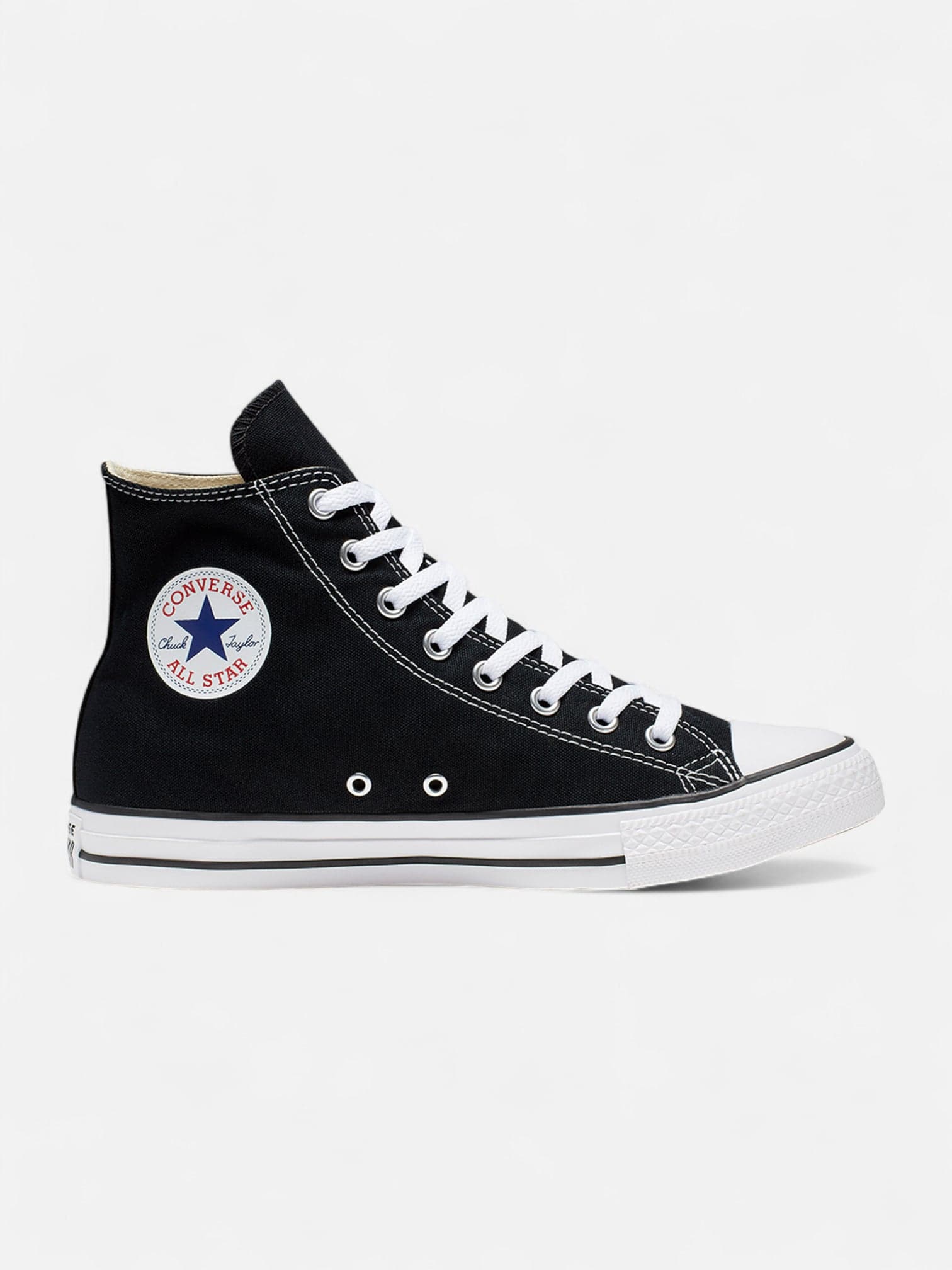 Zapatillas Converse Chuck Taylor Hi Negras