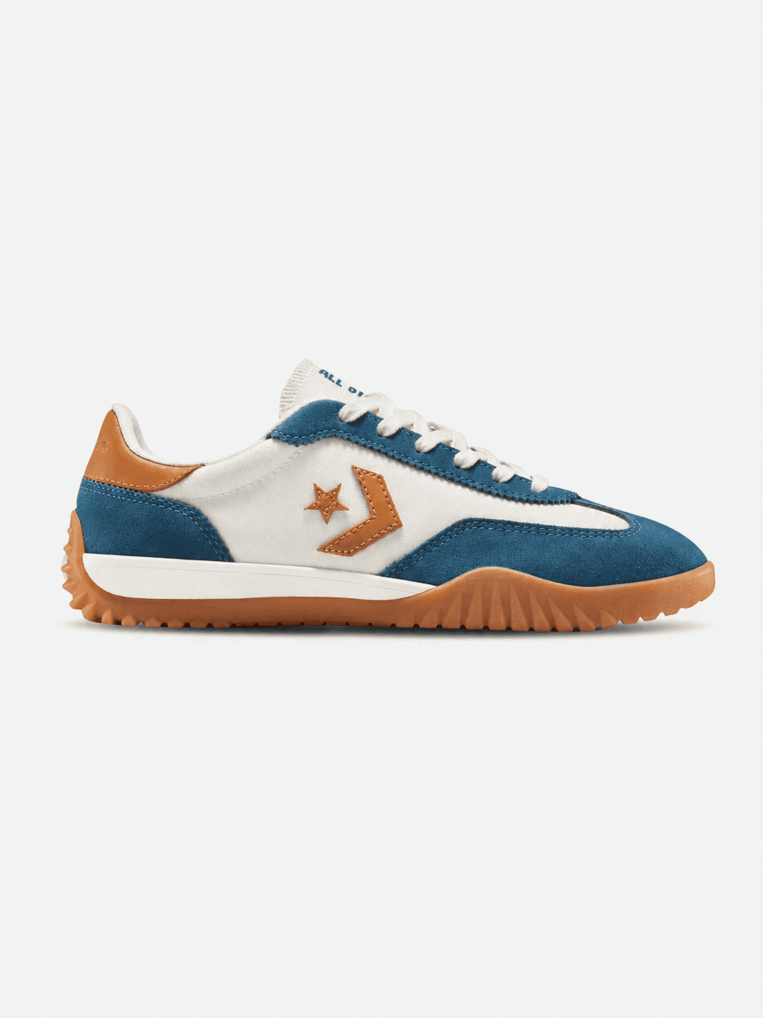 Zapatillas Converse Run Star Trainer Ox Beige Azul