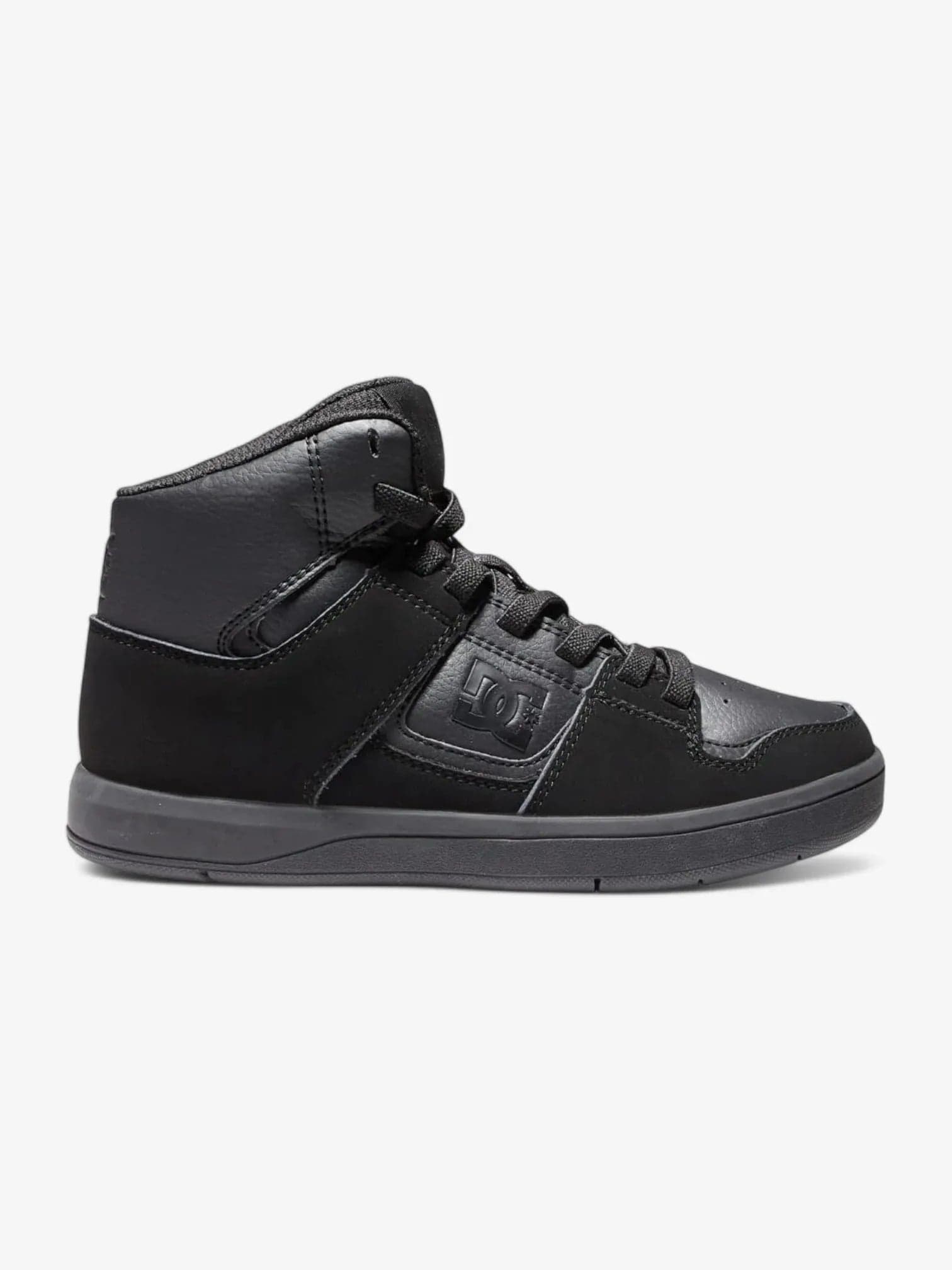 Zapatillas Dc Niño Cure Hi Top Elastic Negro