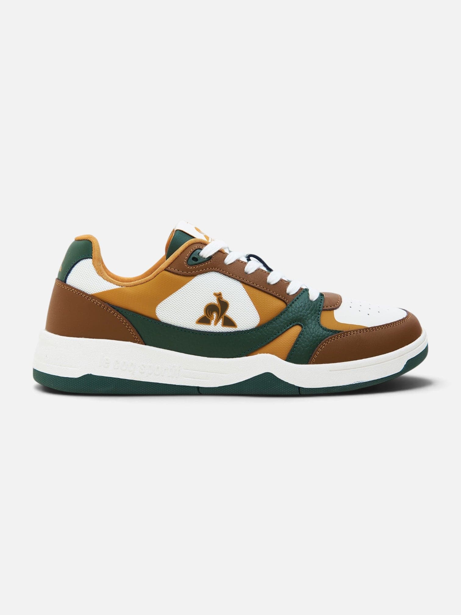 Zapatillas Le Coq Sportif LCS Pro Star Lite Verde Mostaza Marron