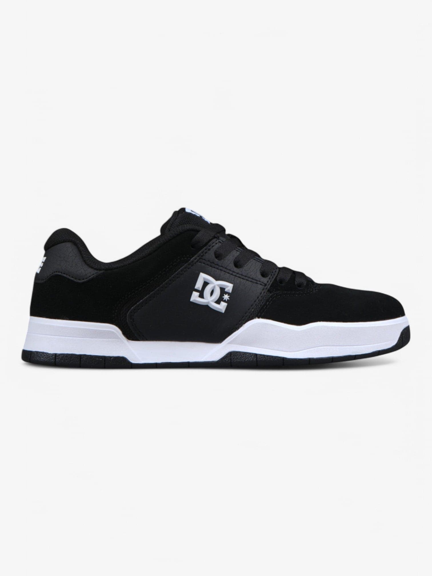Zapatillas Dc Central Negro Blanco