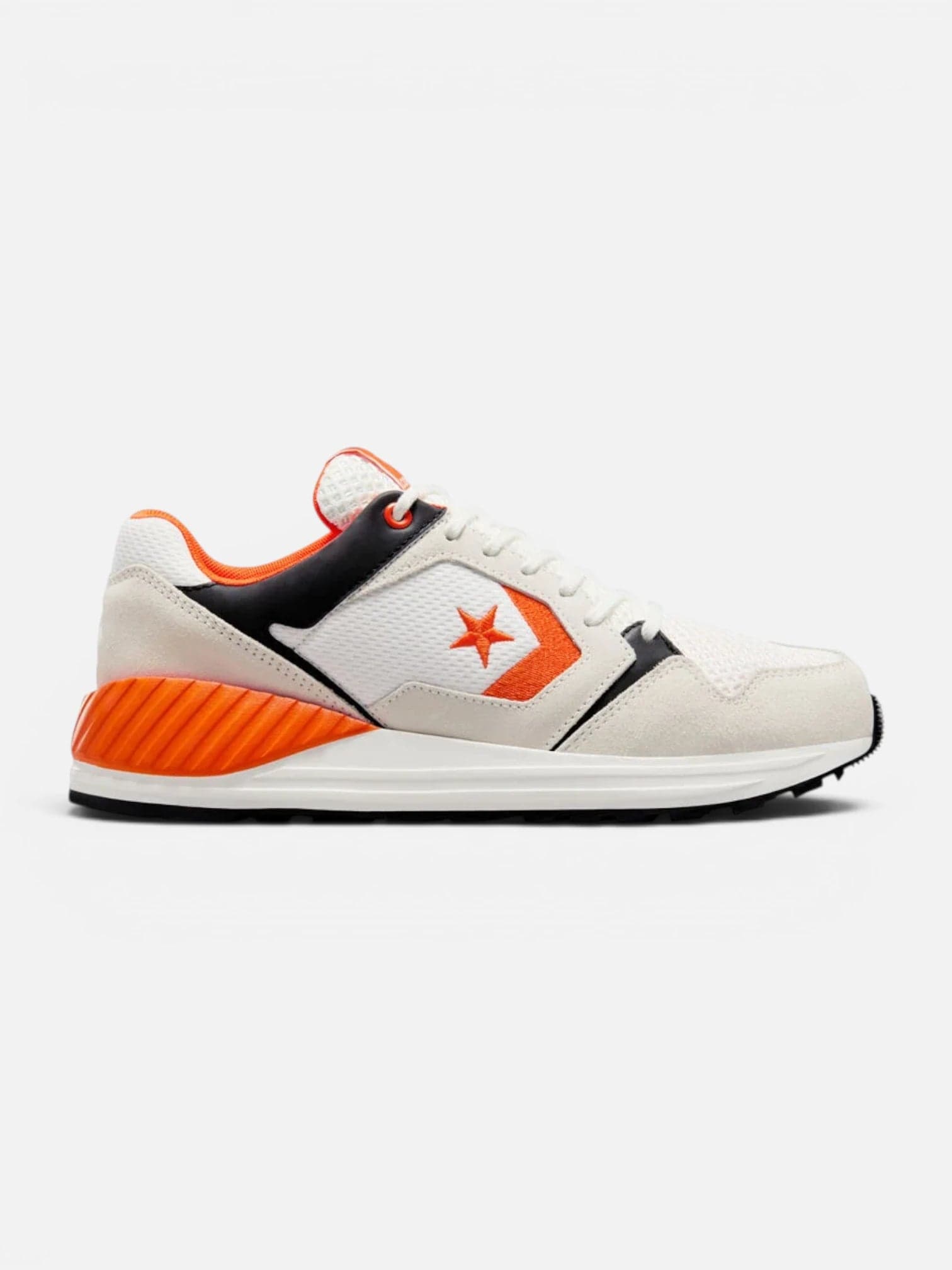 Zapatillas Converse Wave Trainer Blanco Naranja