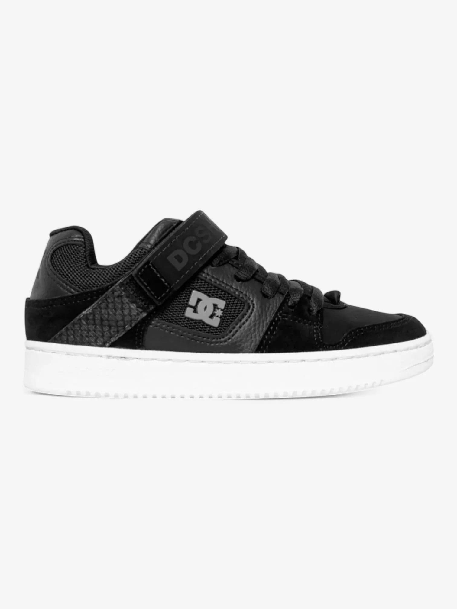 Zapatillas Dc Manteca V SS Negro Blanco