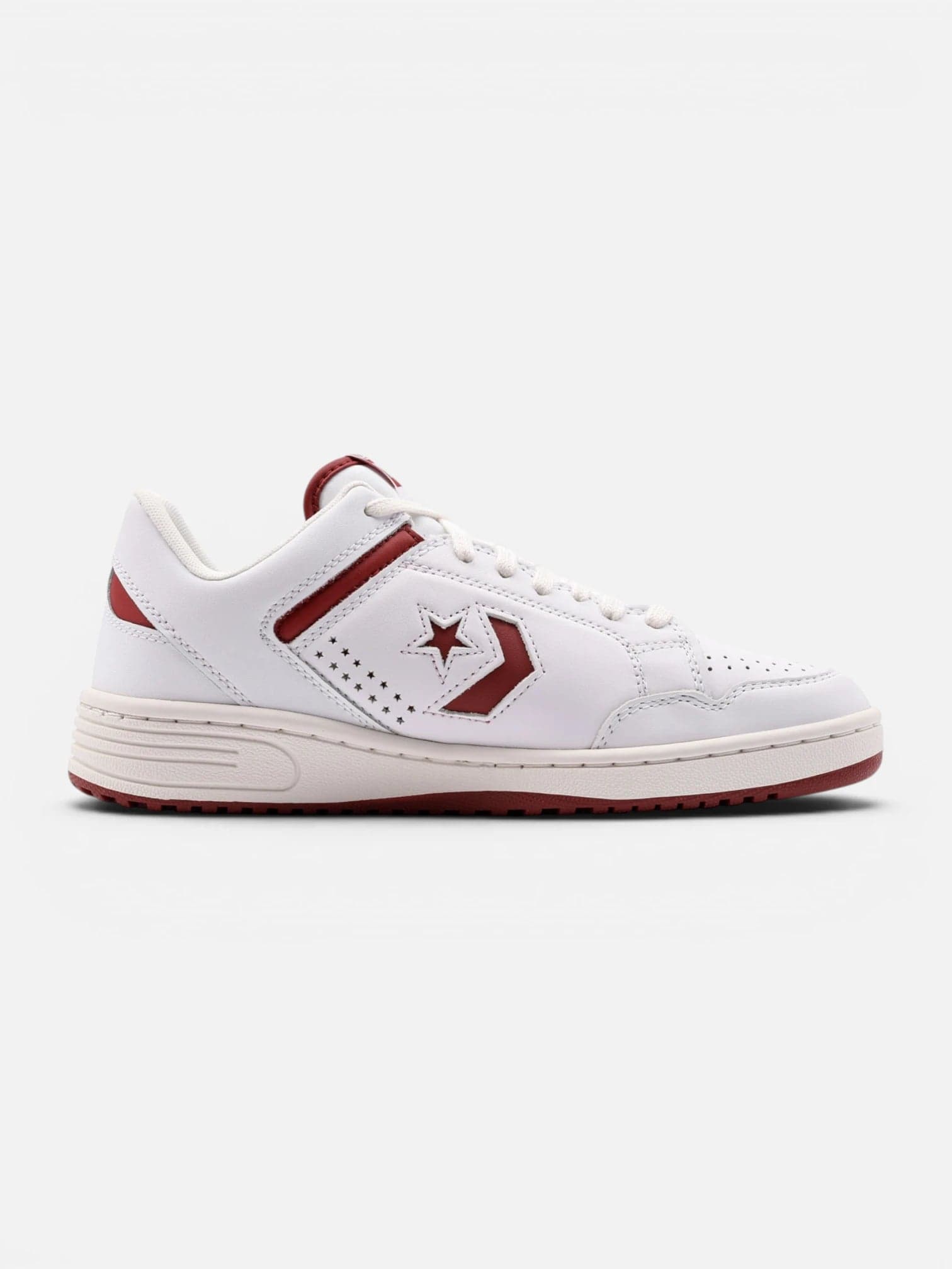 Zapatillas Converse Weapon Ox Blanco Blanco Bordo