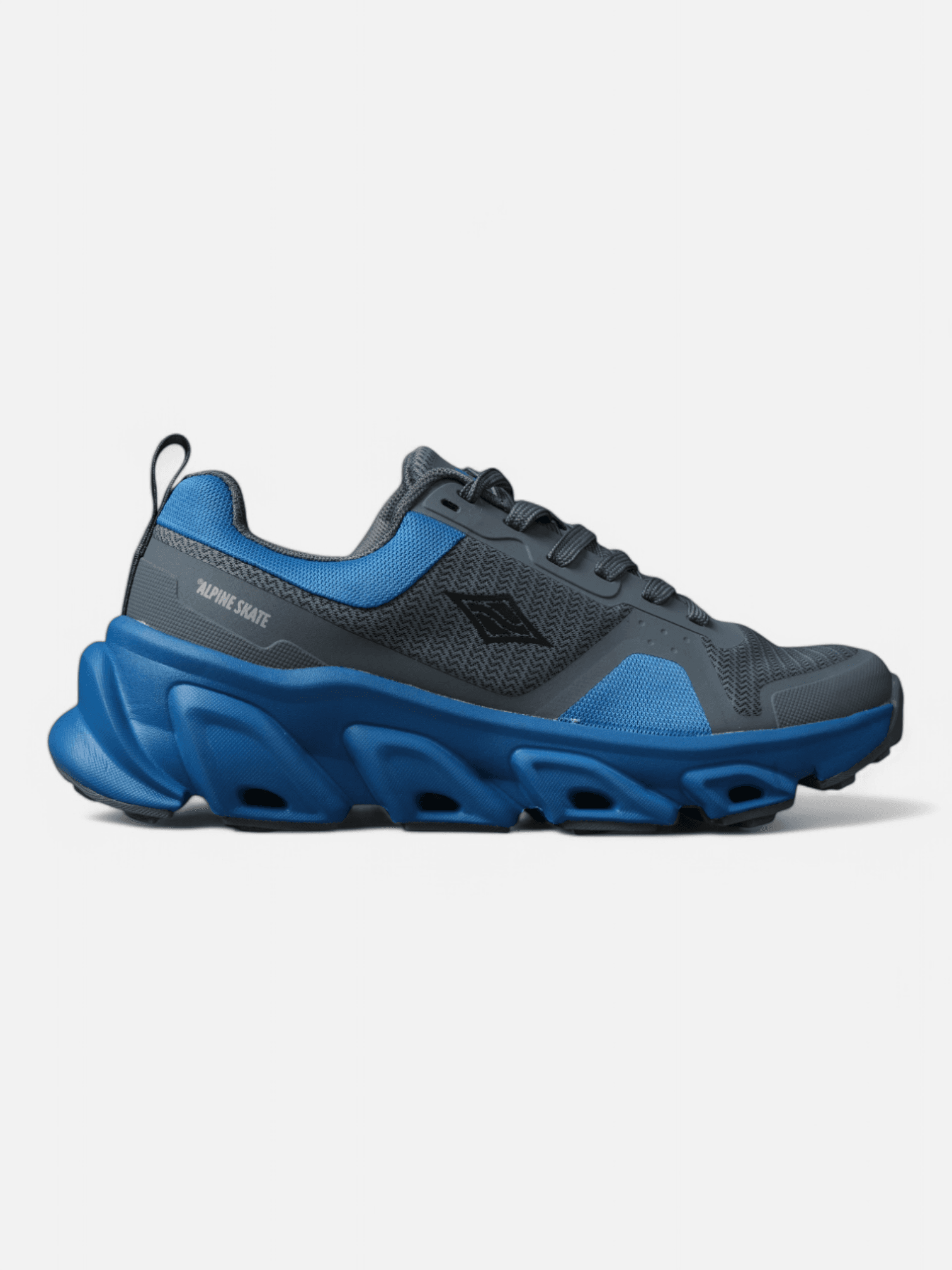 Zapatillas Alpine Skate Kalispell Gris Azul