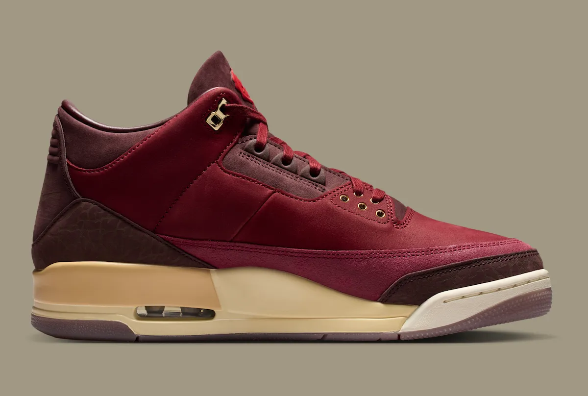 Vista del par Air Jordan 3 BIN 23