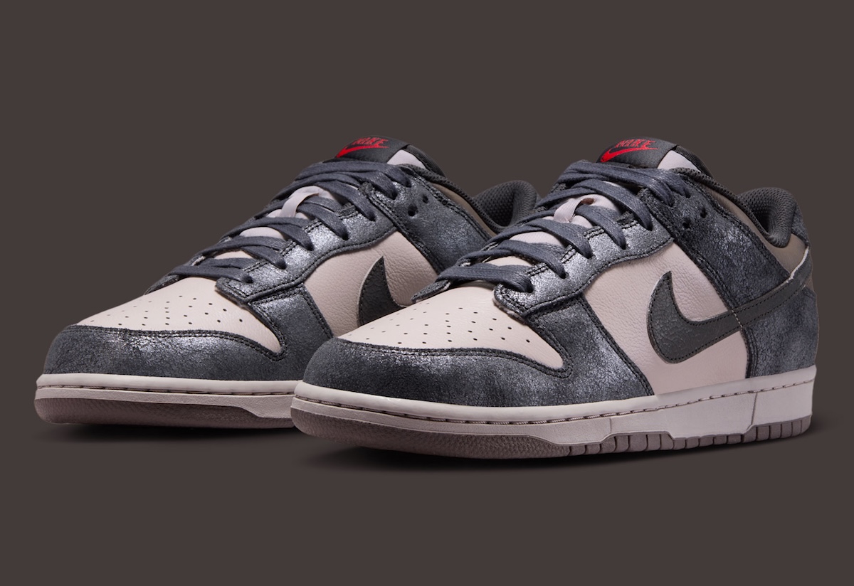Vista detallada del Nike Dunk Low CBGB