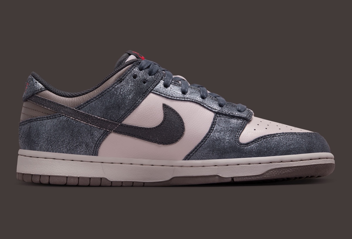 Vista del par Nike Dunk Low CBGB