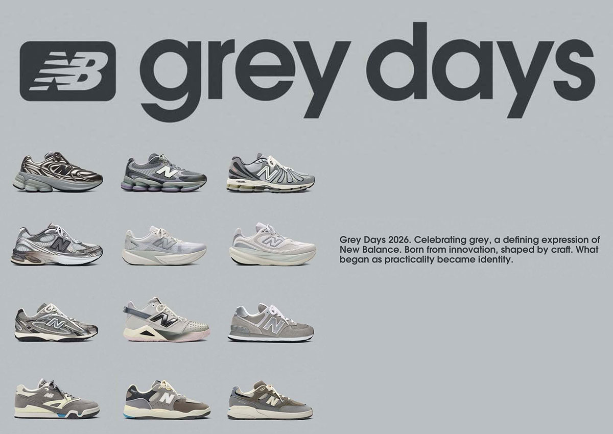 Calendario completo de New Balance Grey Days 2026